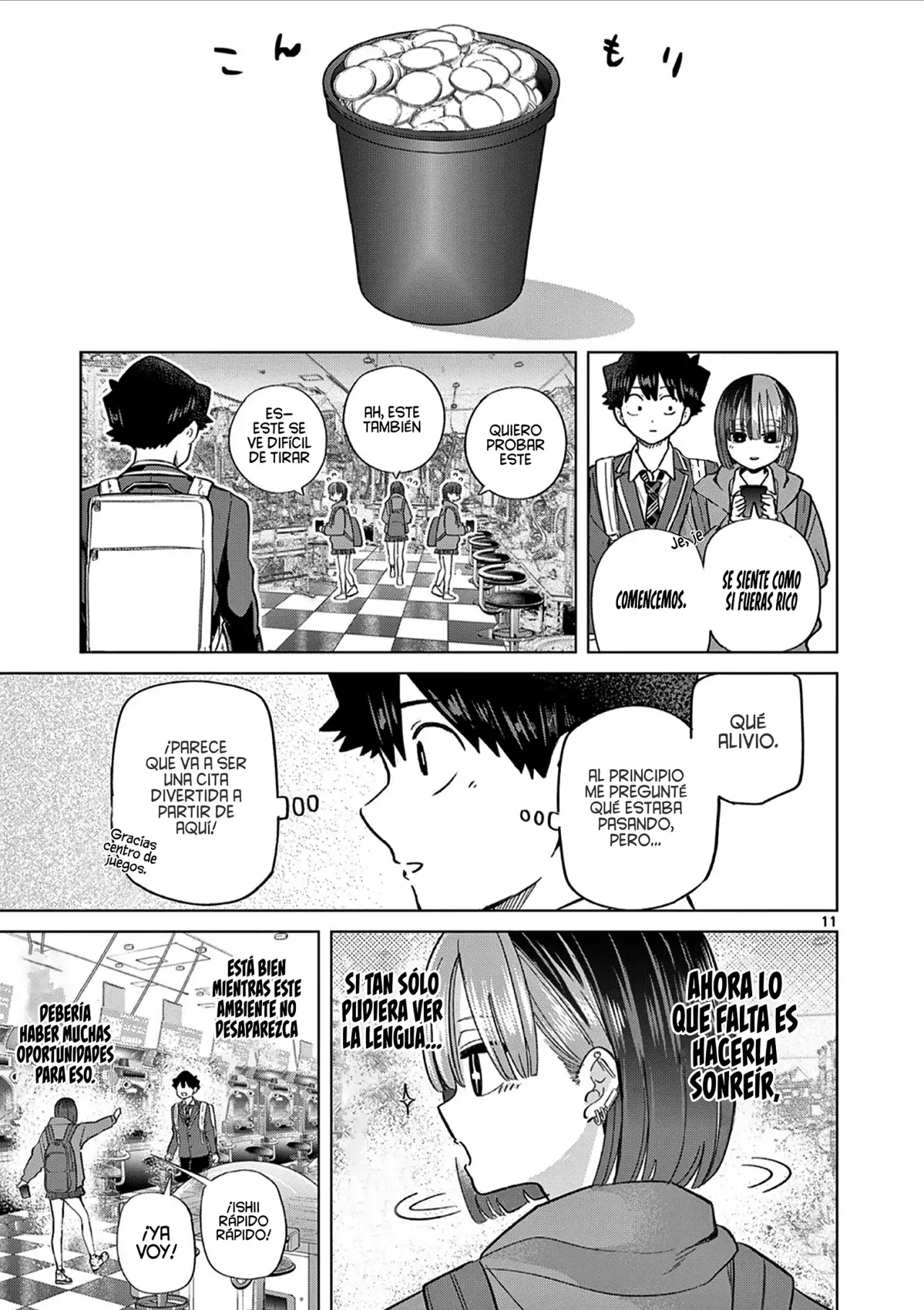 Koibami Shoujo capítulo 7 página 14
