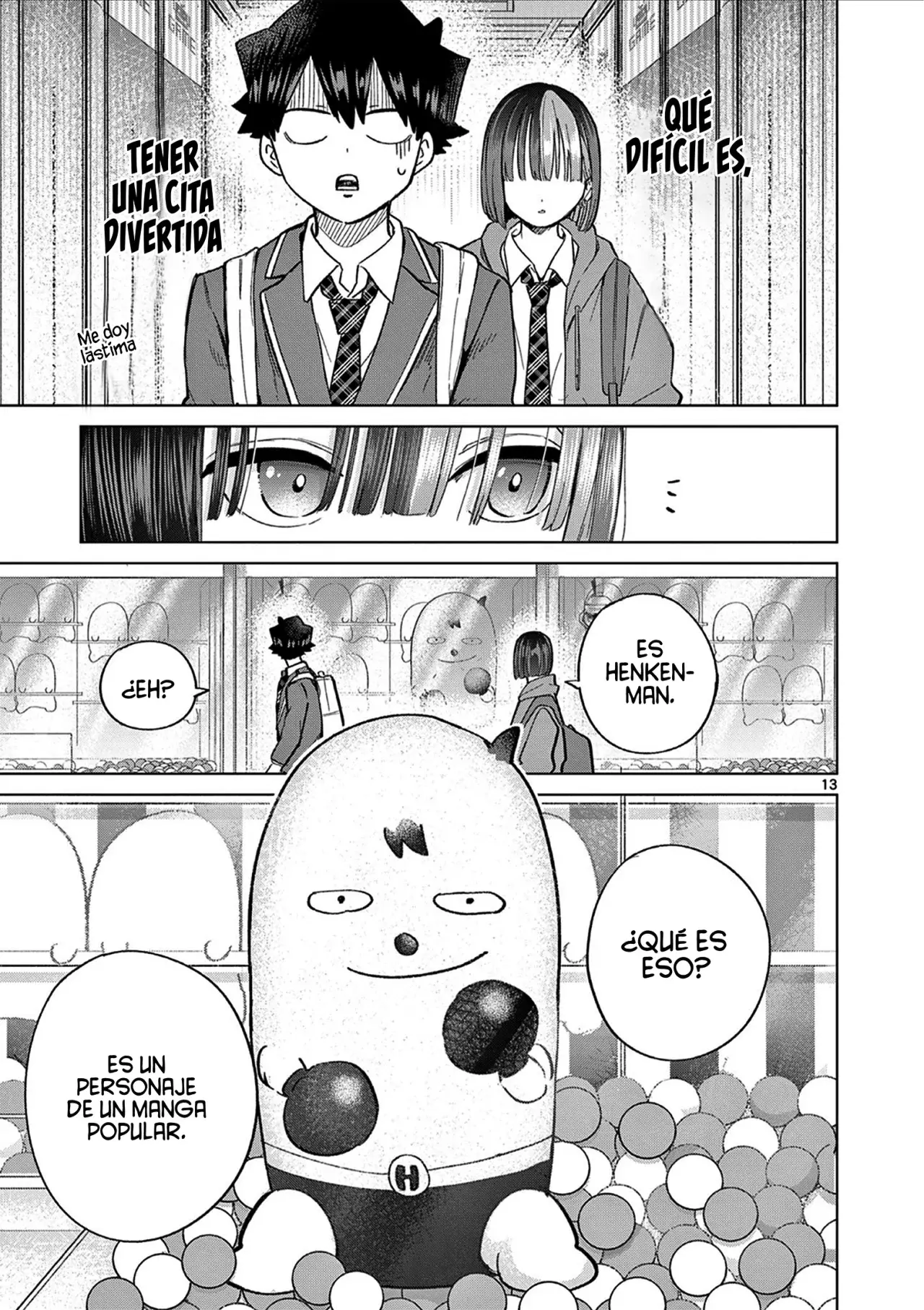 Koibami Shoujo capítulo 7 página 16