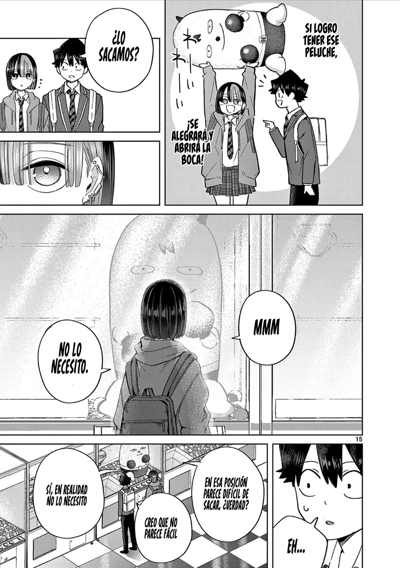 Koibami Shoujo capítulo 7 página 18