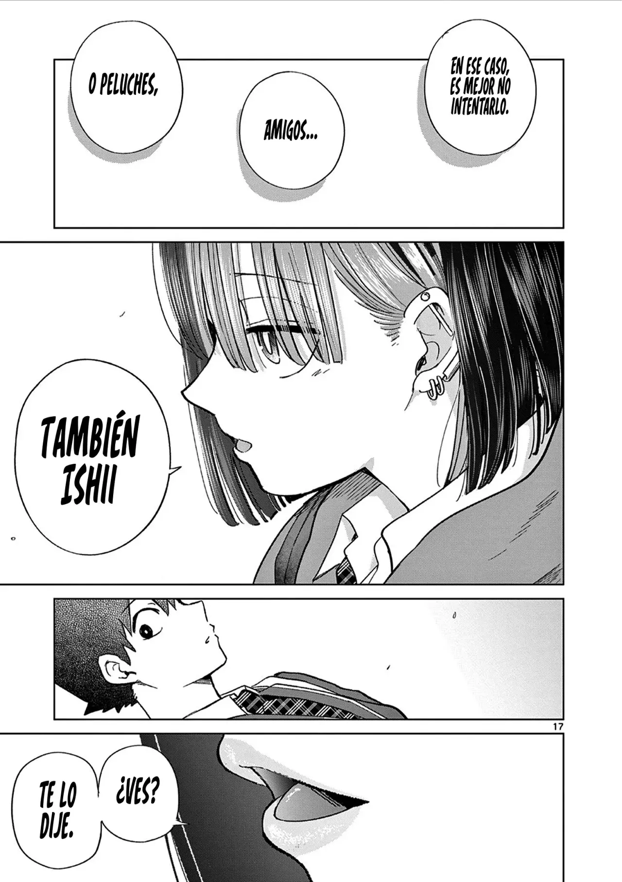 Koibami Shoujo capítulo 7 página 20