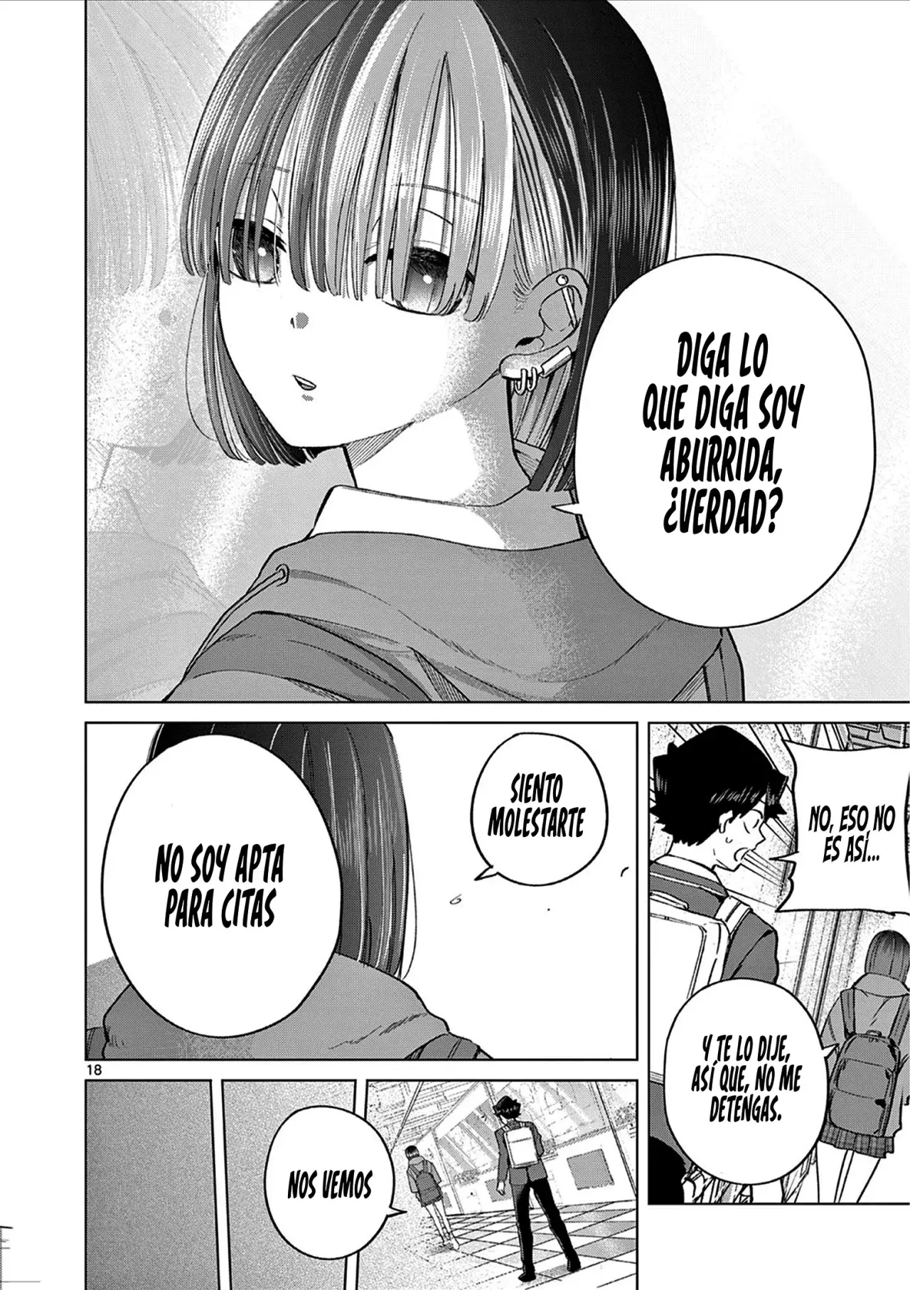 Koibami Shoujo capítulo 7 página 21