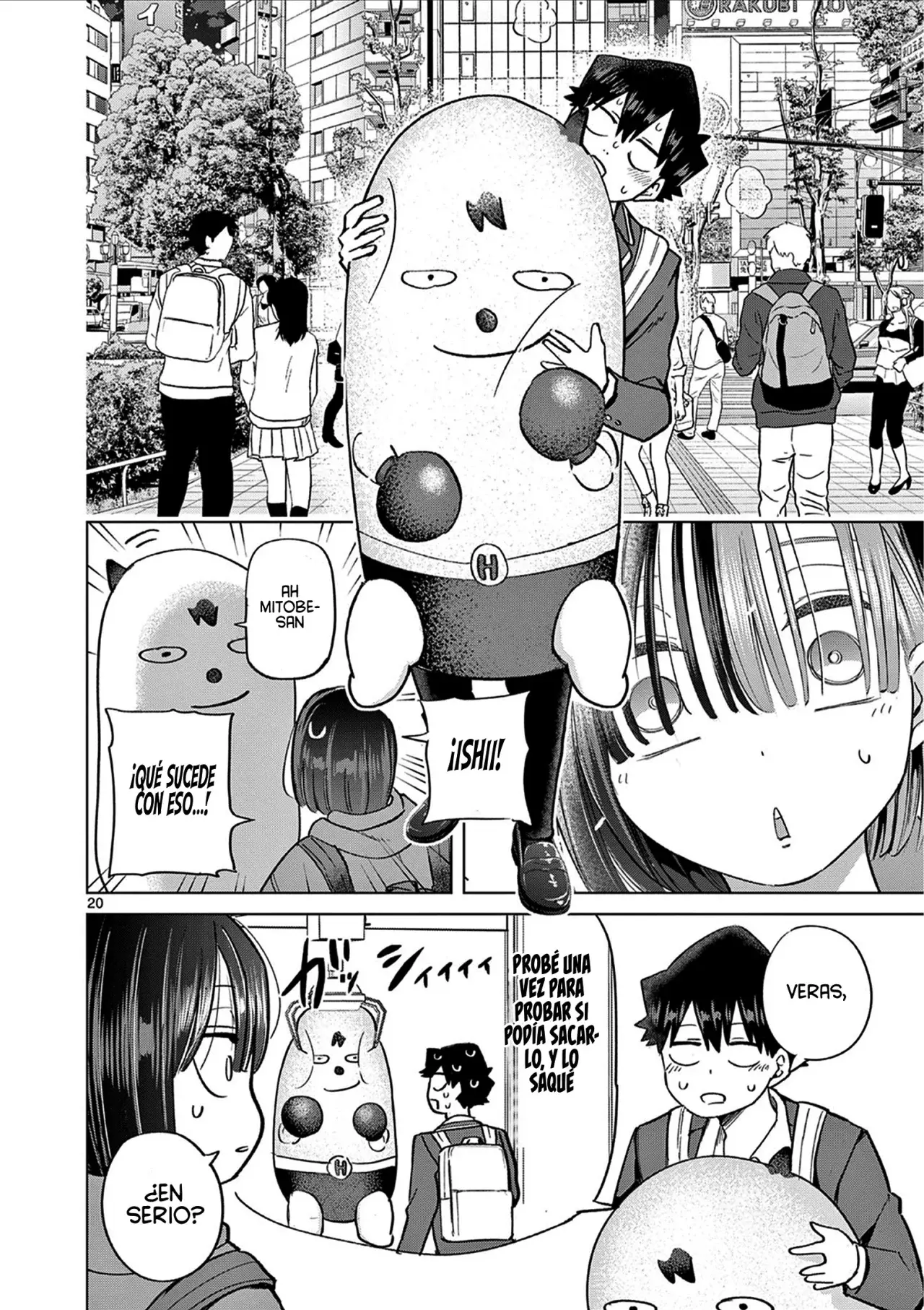 Koibami Shoujo capítulo 7 página 23