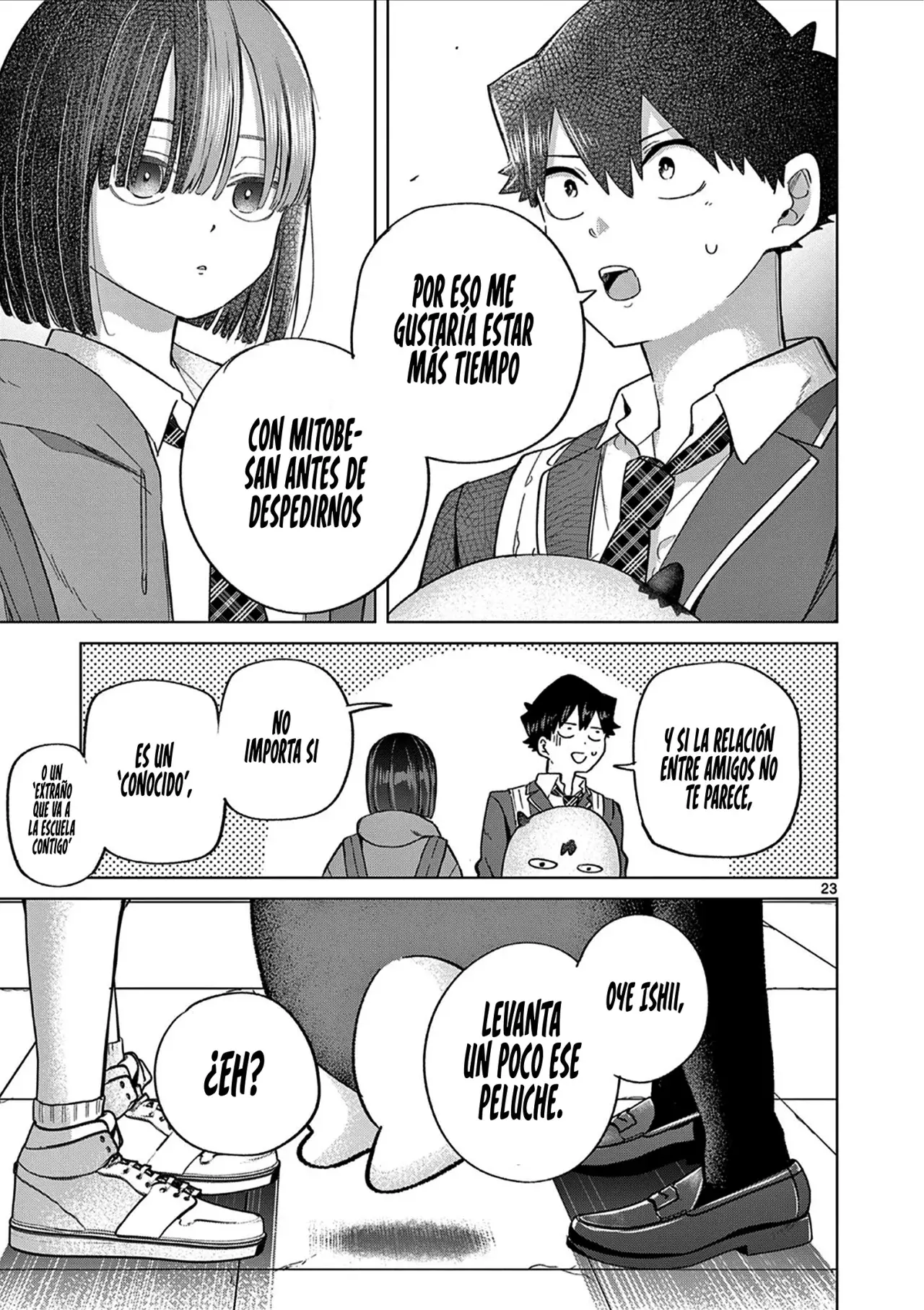 Koibami Shoujo capítulo 7 página 26