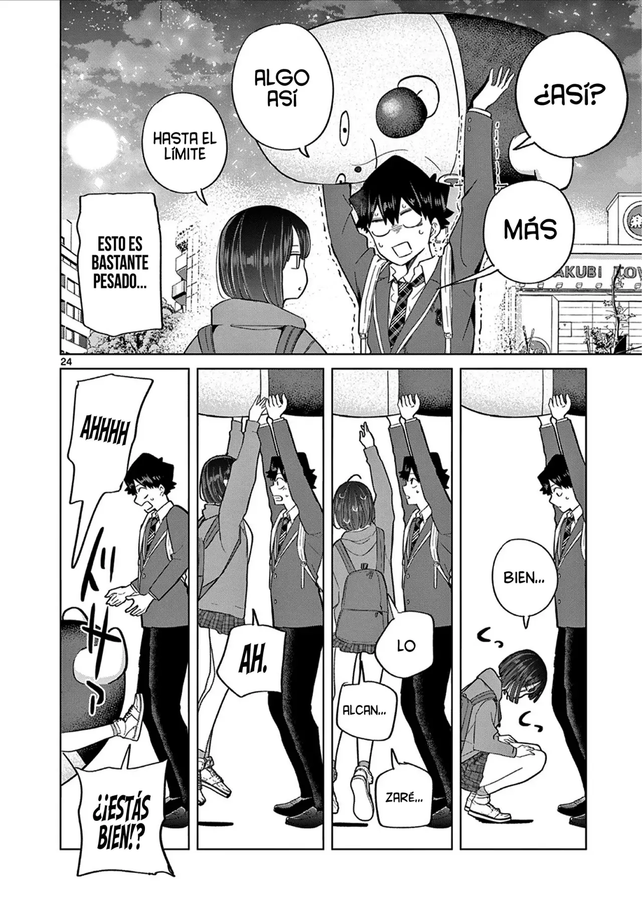 Koibami Shoujo capítulo 7 página 27