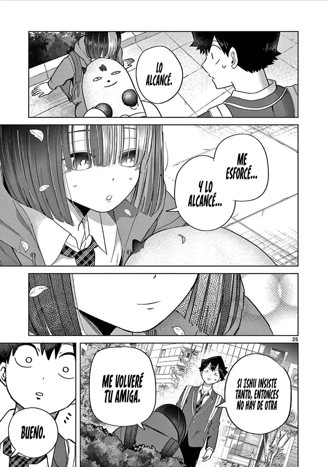 Koibami Shoujo capítulo 7 página 28