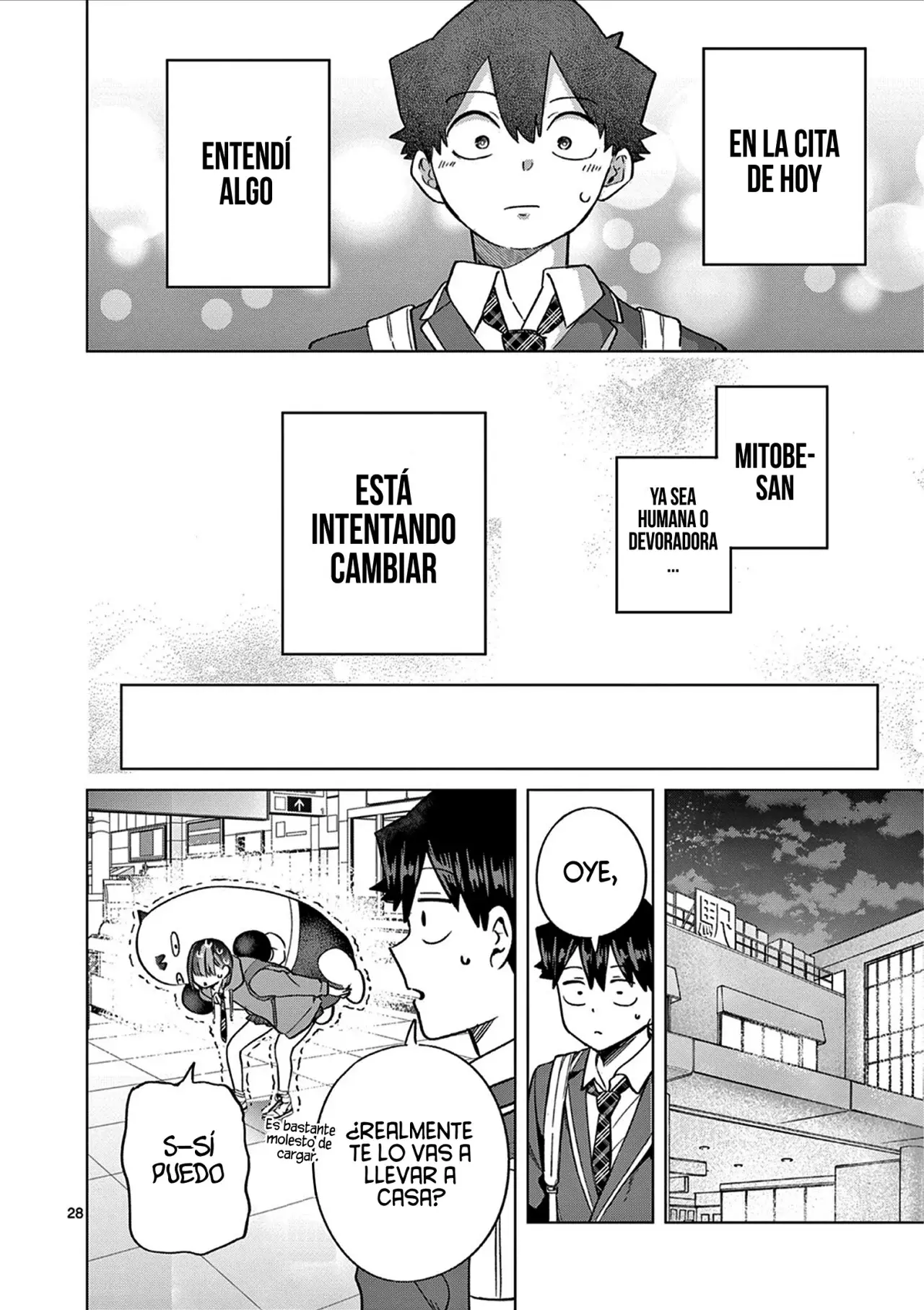 Koibami Shoujo capítulo 7 página 30