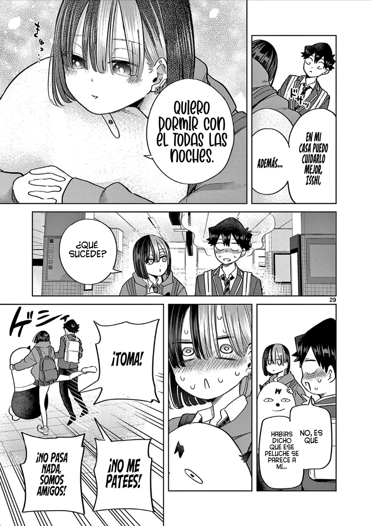Koibami Shoujo capítulo 7 página 31