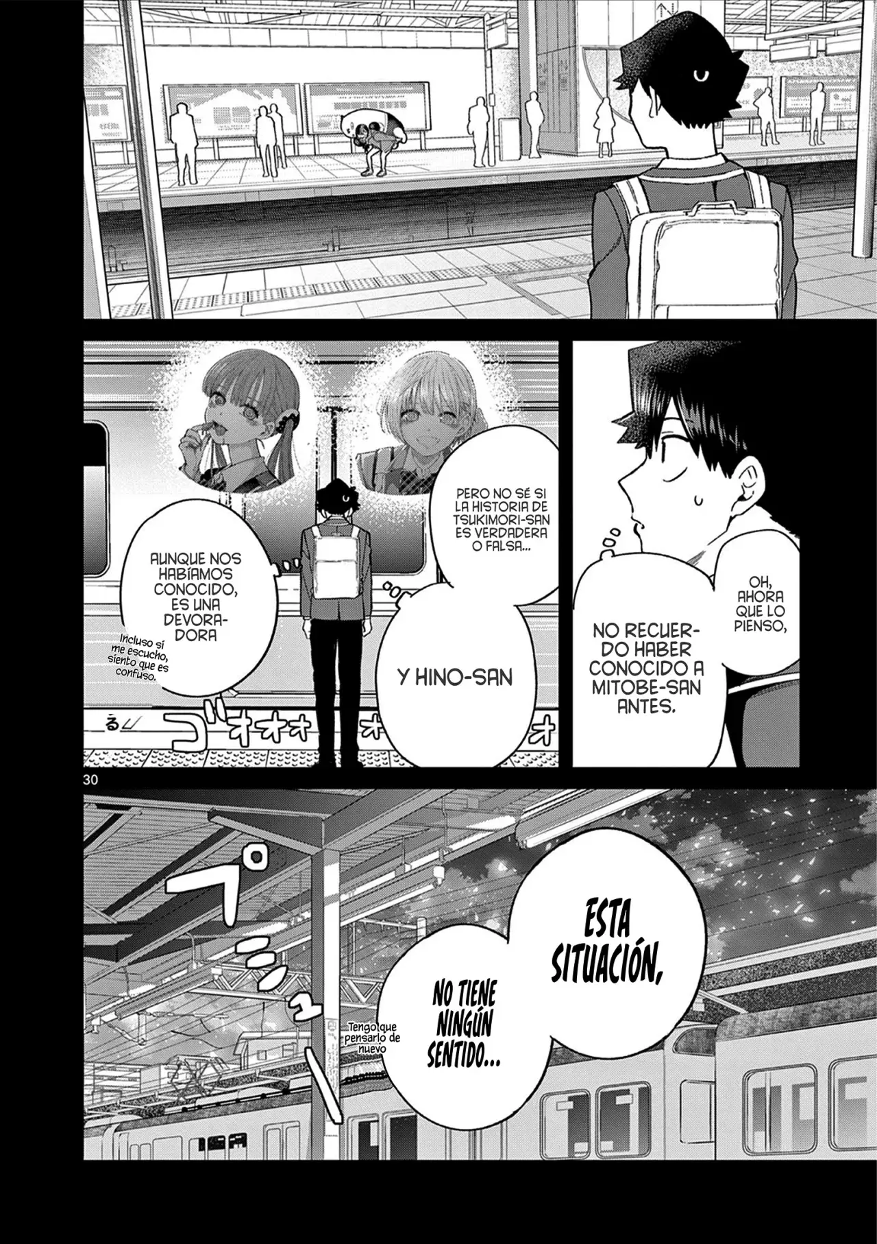 Koibami Shoujo capítulo 7 página 32