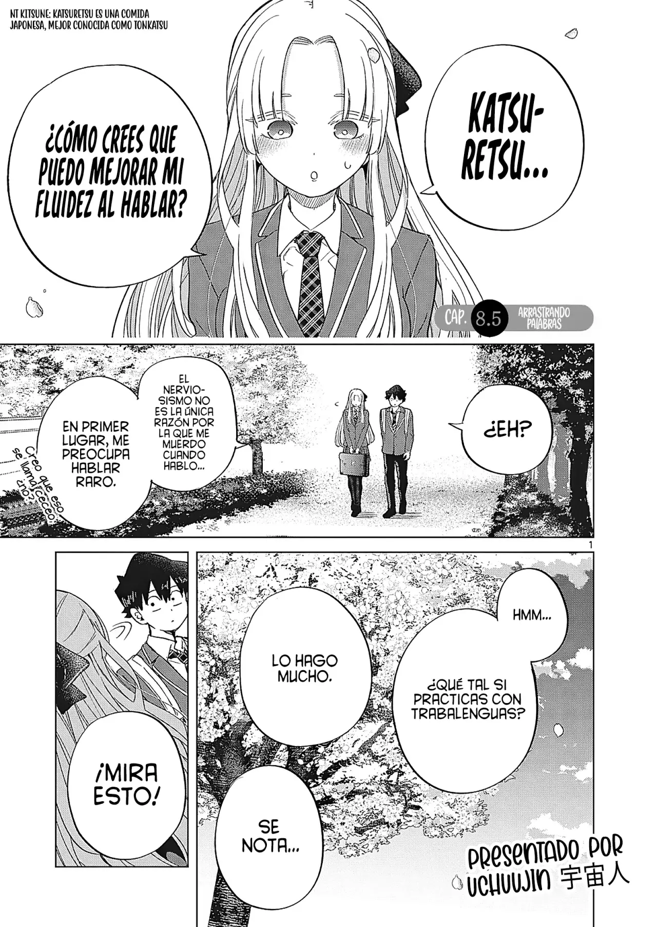 Koibami Shoujo capítulo 8.5 página 4