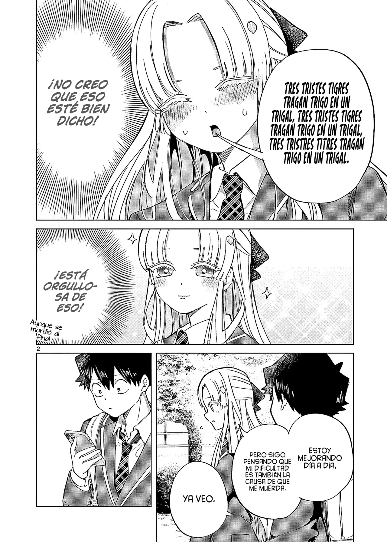 Koibami Shoujo capítulo 8.5 página 5