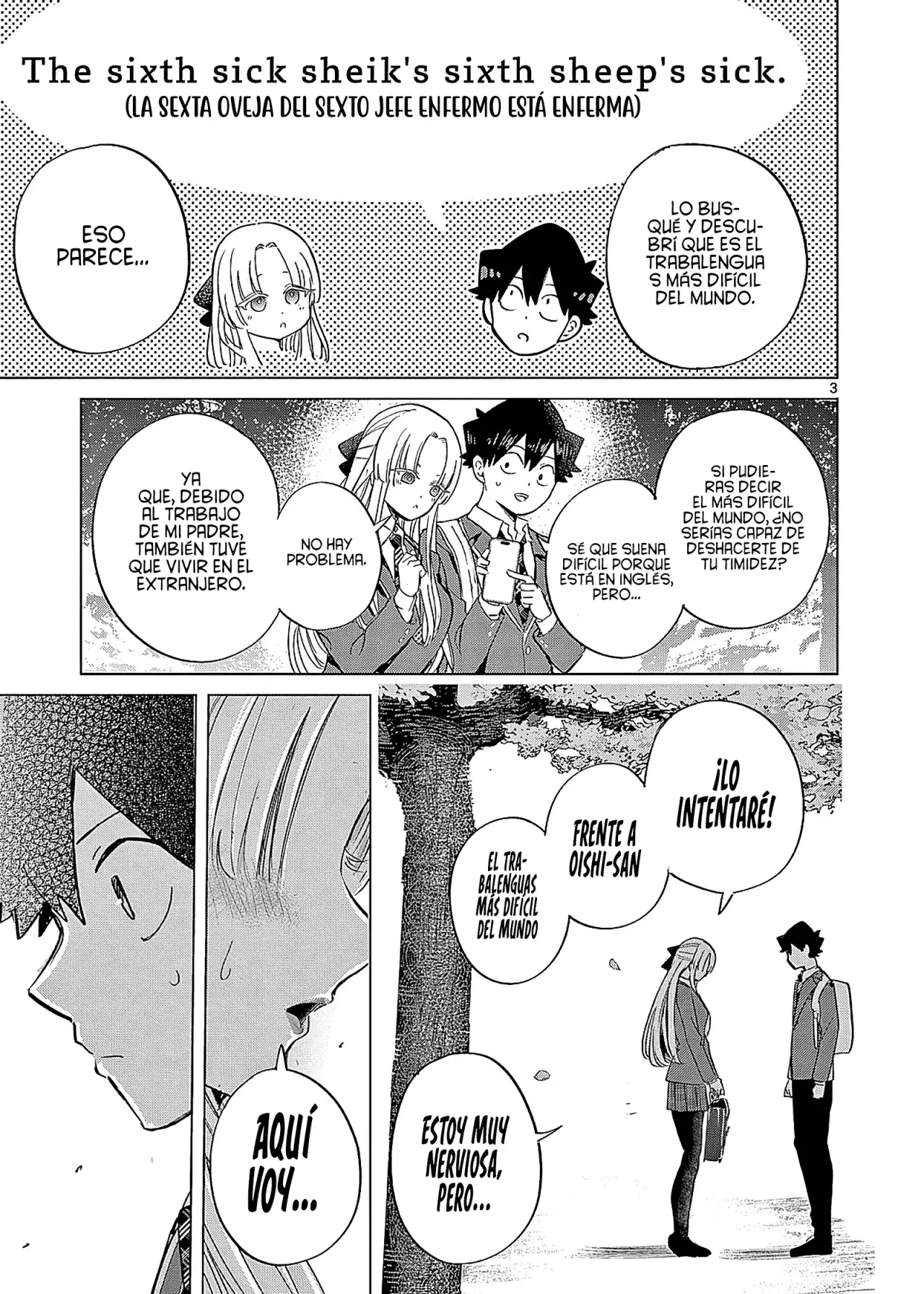 Koibami Shoujo capítulo 8.5 página 6