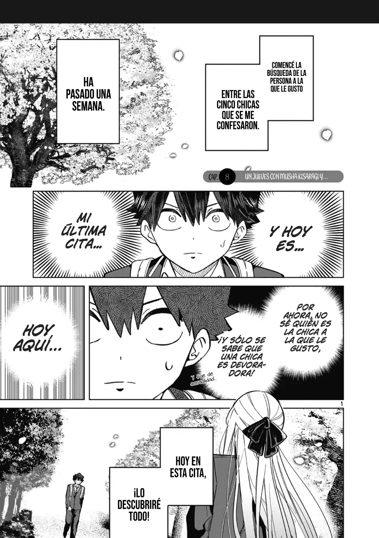 Koibami Shoujo capítulo 8 página 4