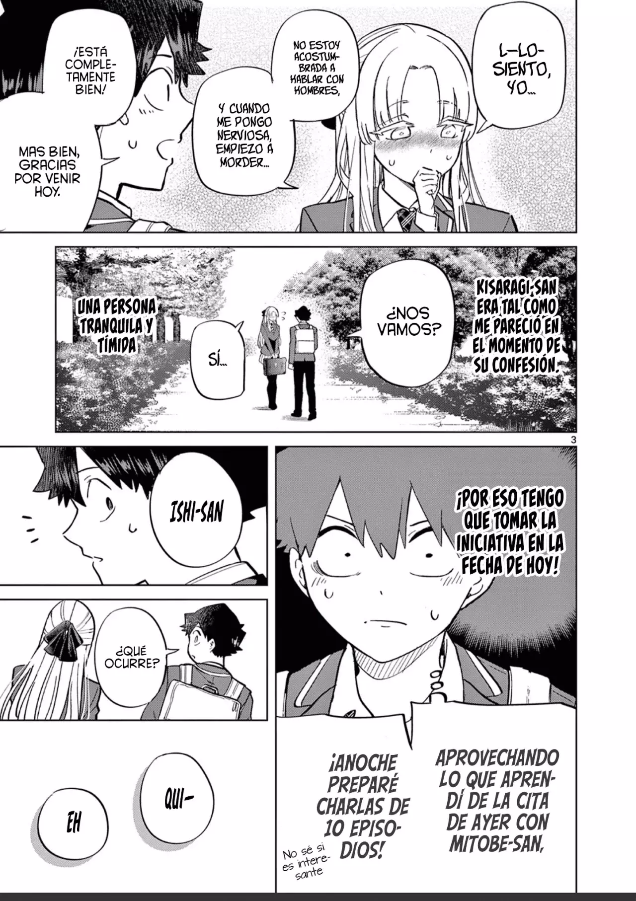 Koibami Shoujo capítulo 8 página 6