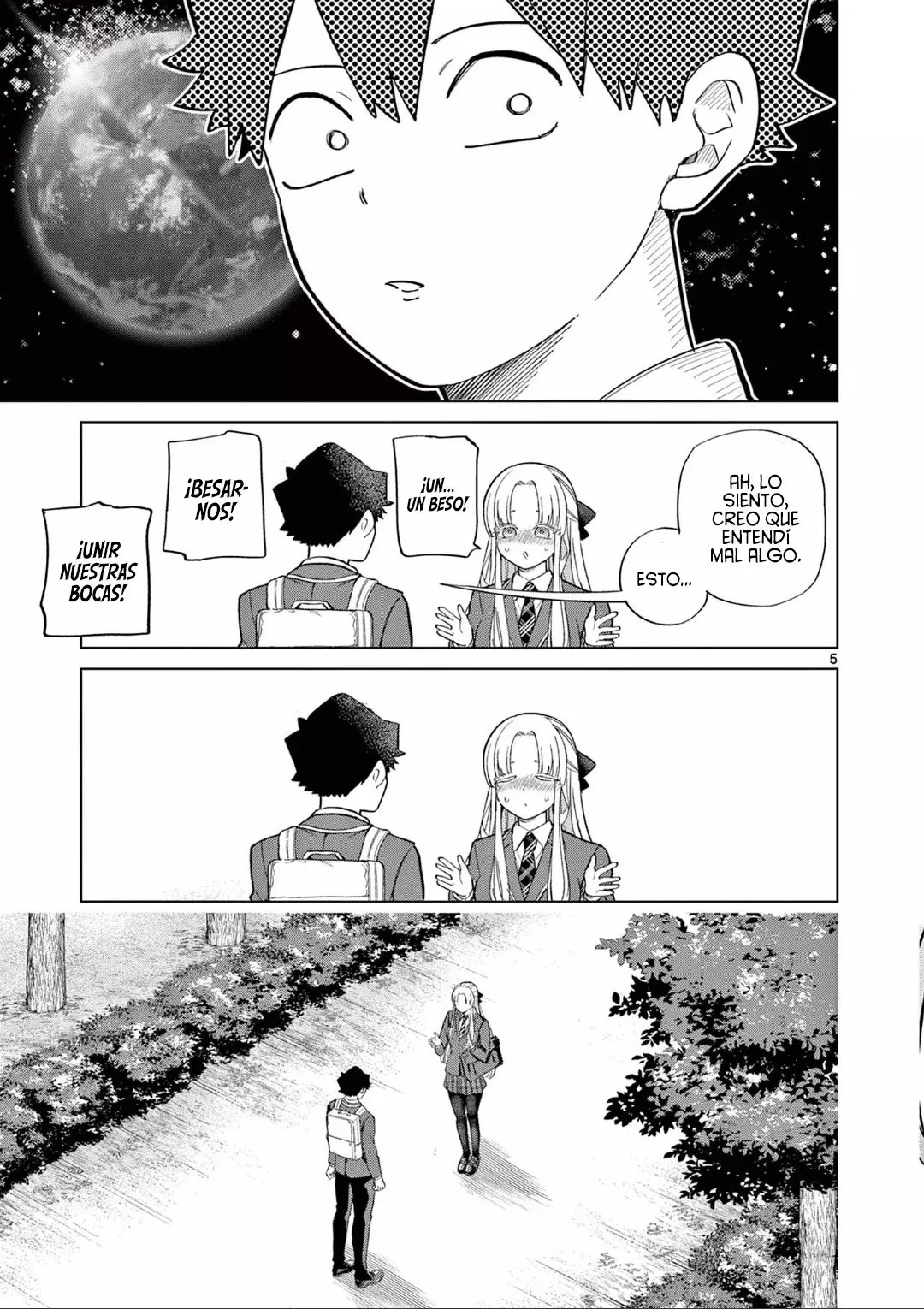 Koibami Shoujo capítulo 8 página 8