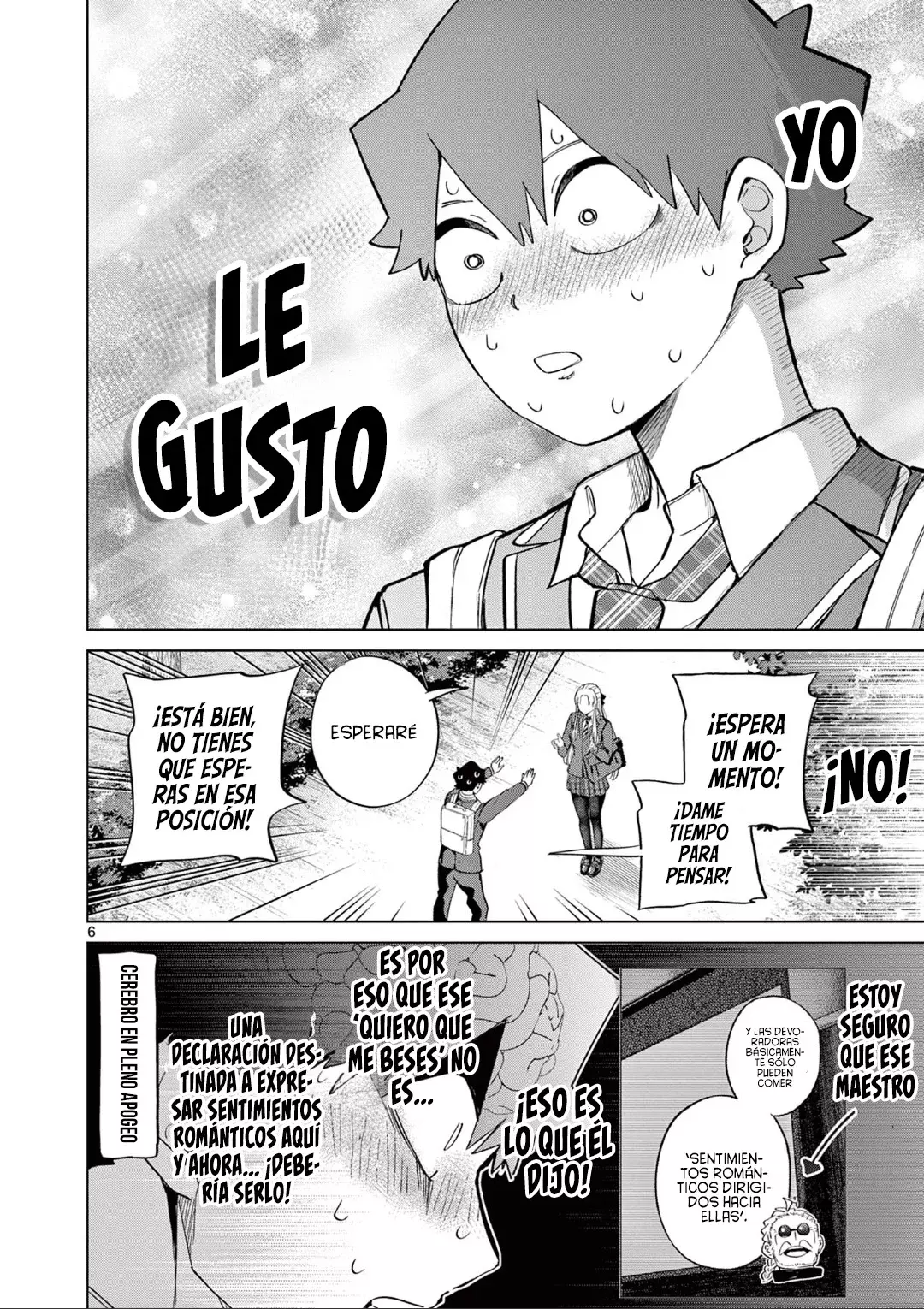 Koibami Shoujo capítulo 8 página 9
