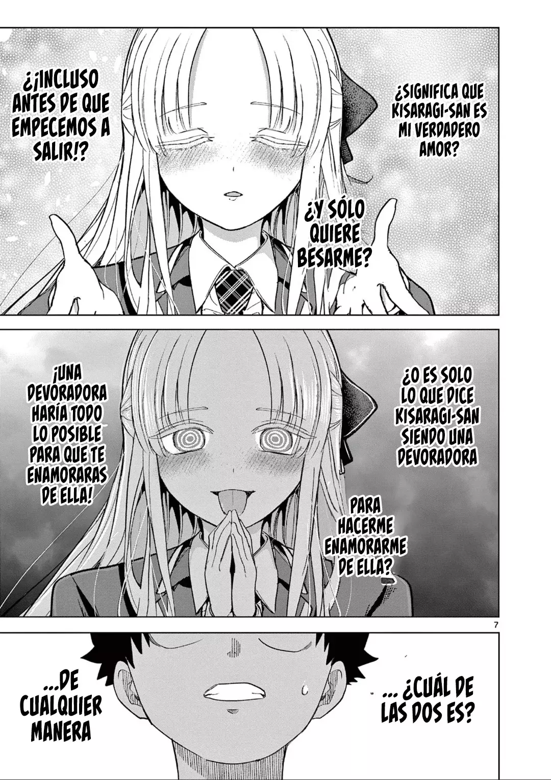 Koibami Shoujo capítulo 8 página 10
