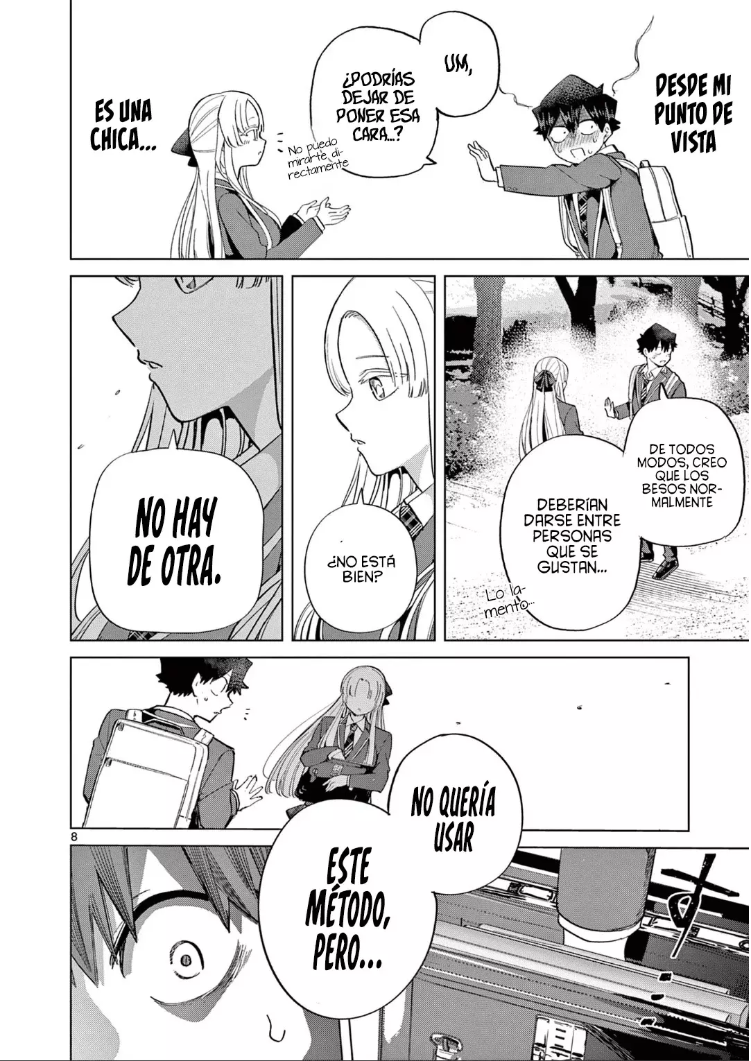 Koibami Shoujo capítulo 8 página 11