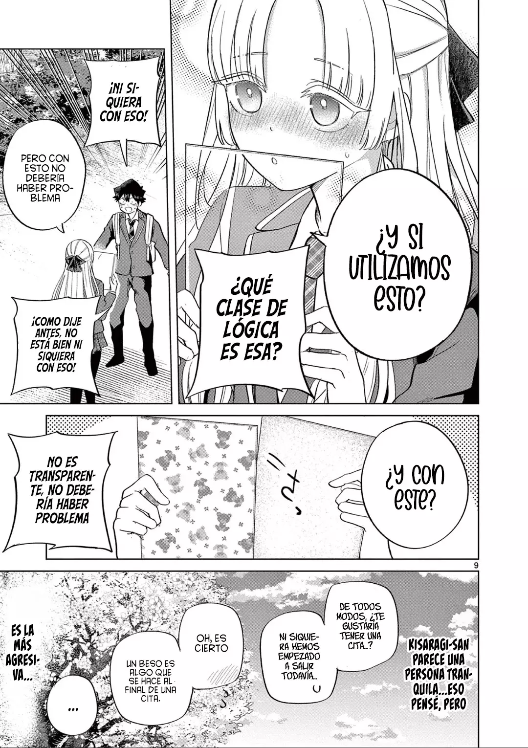 Koibami Shoujo capítulo 8 página 12