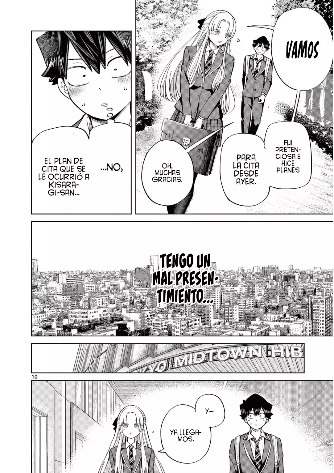 Koibami Shoujo capítulo 8 página 13