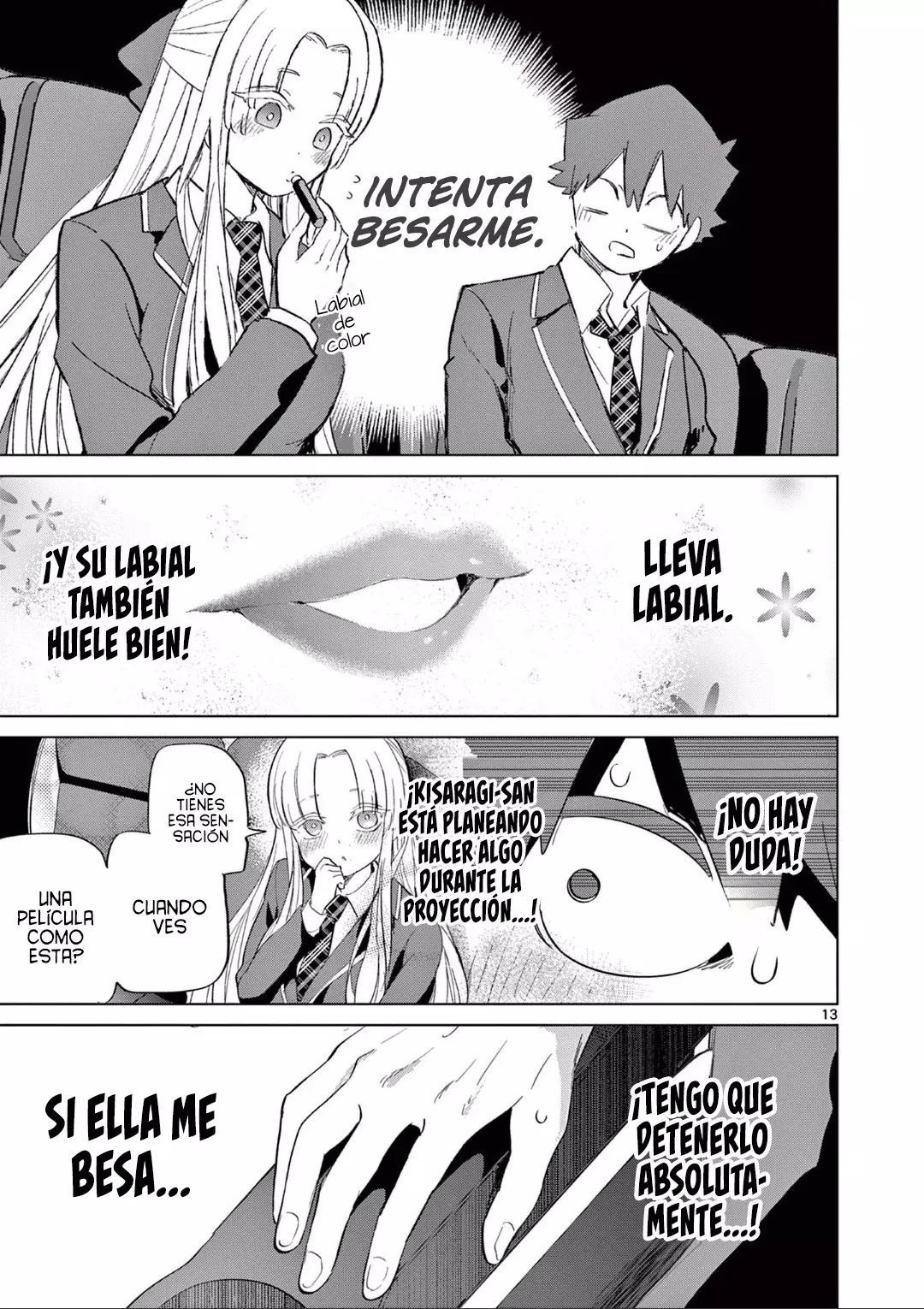 Koibami Shoujo capítulo 8 página 16