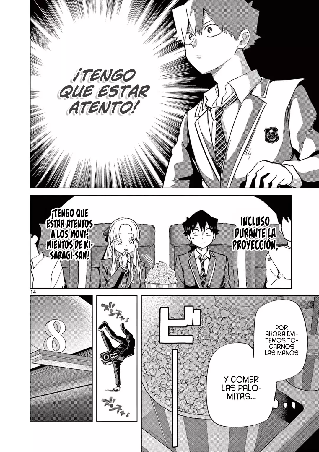 Koibami Shoujo capítulo 8 página 17
