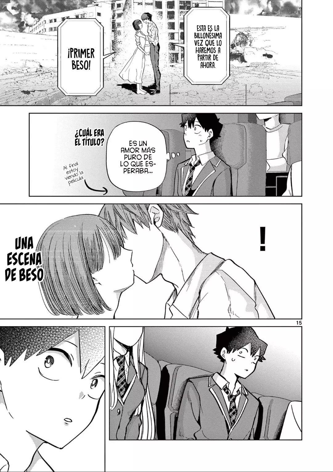 Koibami Shoujo capítulo 8 página 18