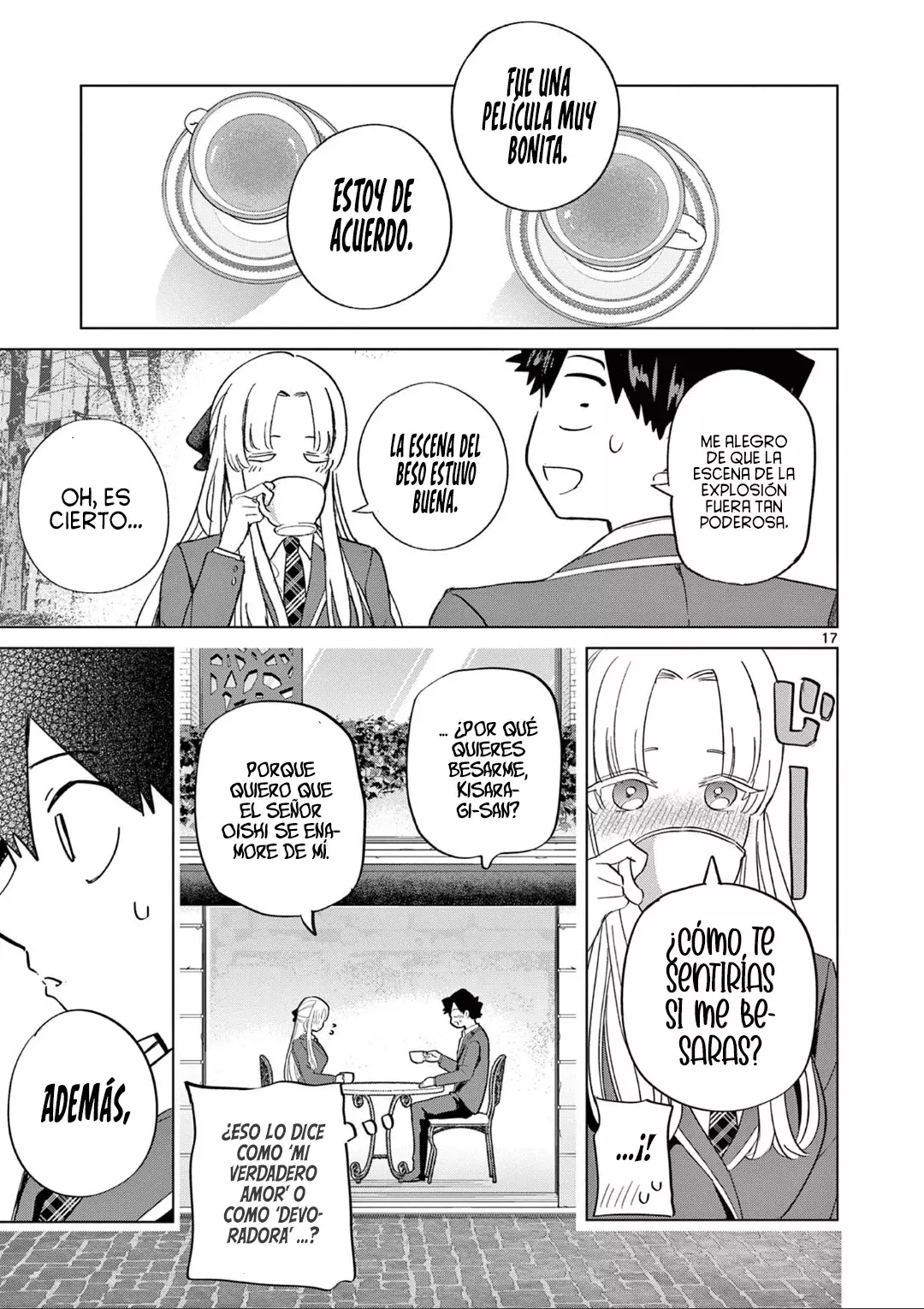 Koibami Shoujo capítulo 8 página 20