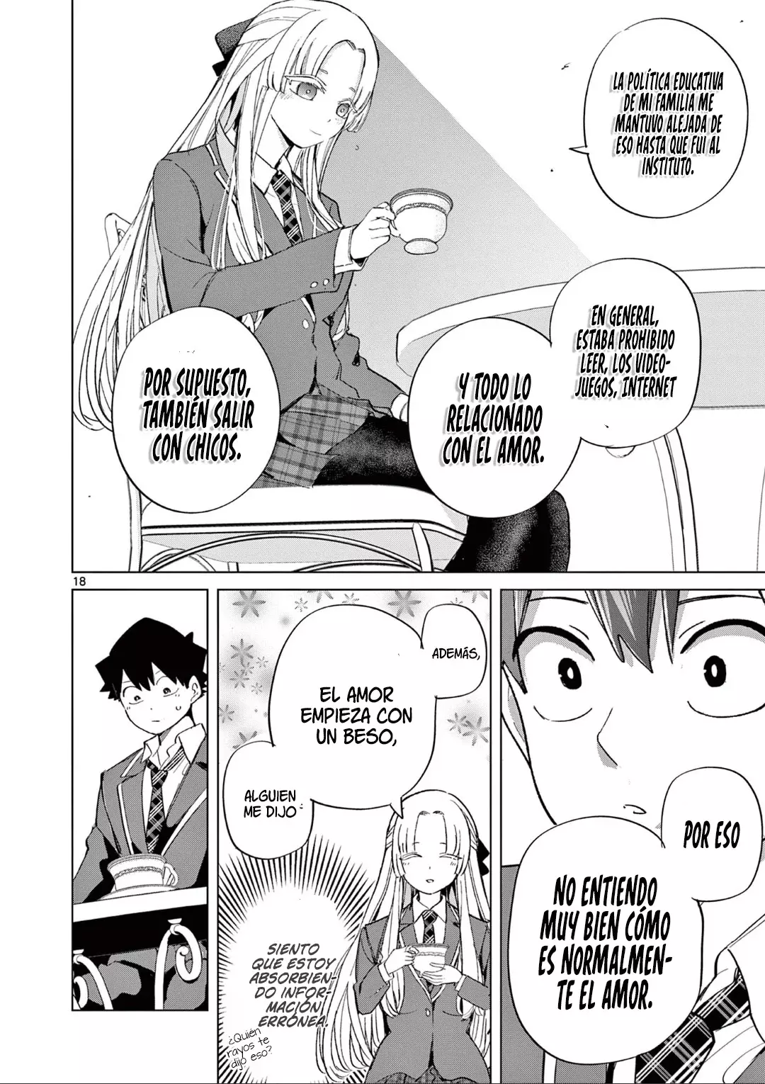 Koibami Shoujo capítulo 8 página 21