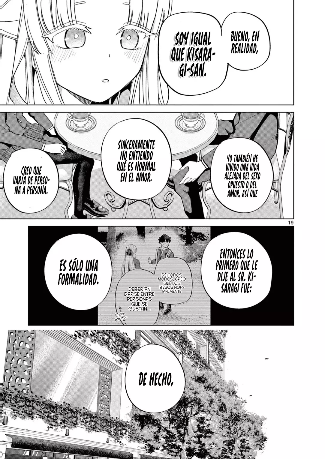 Koibami Shoujo capítulo 8 página 22