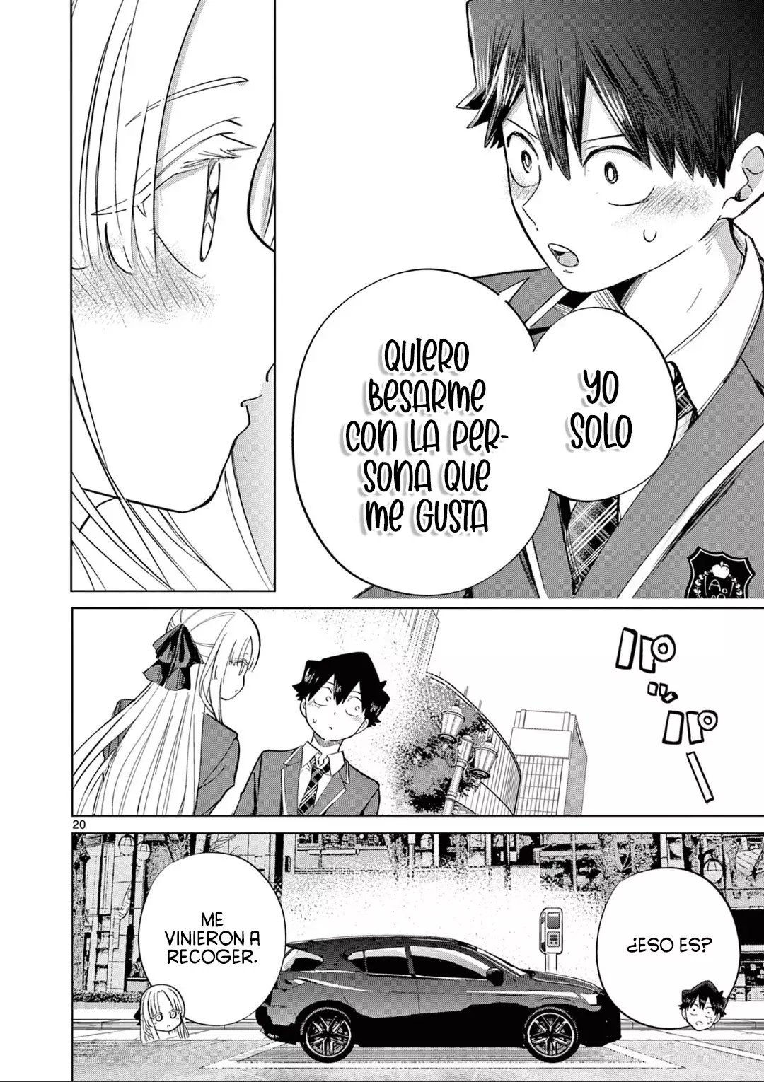 Koibami Shoujo capítulo 8 página 23