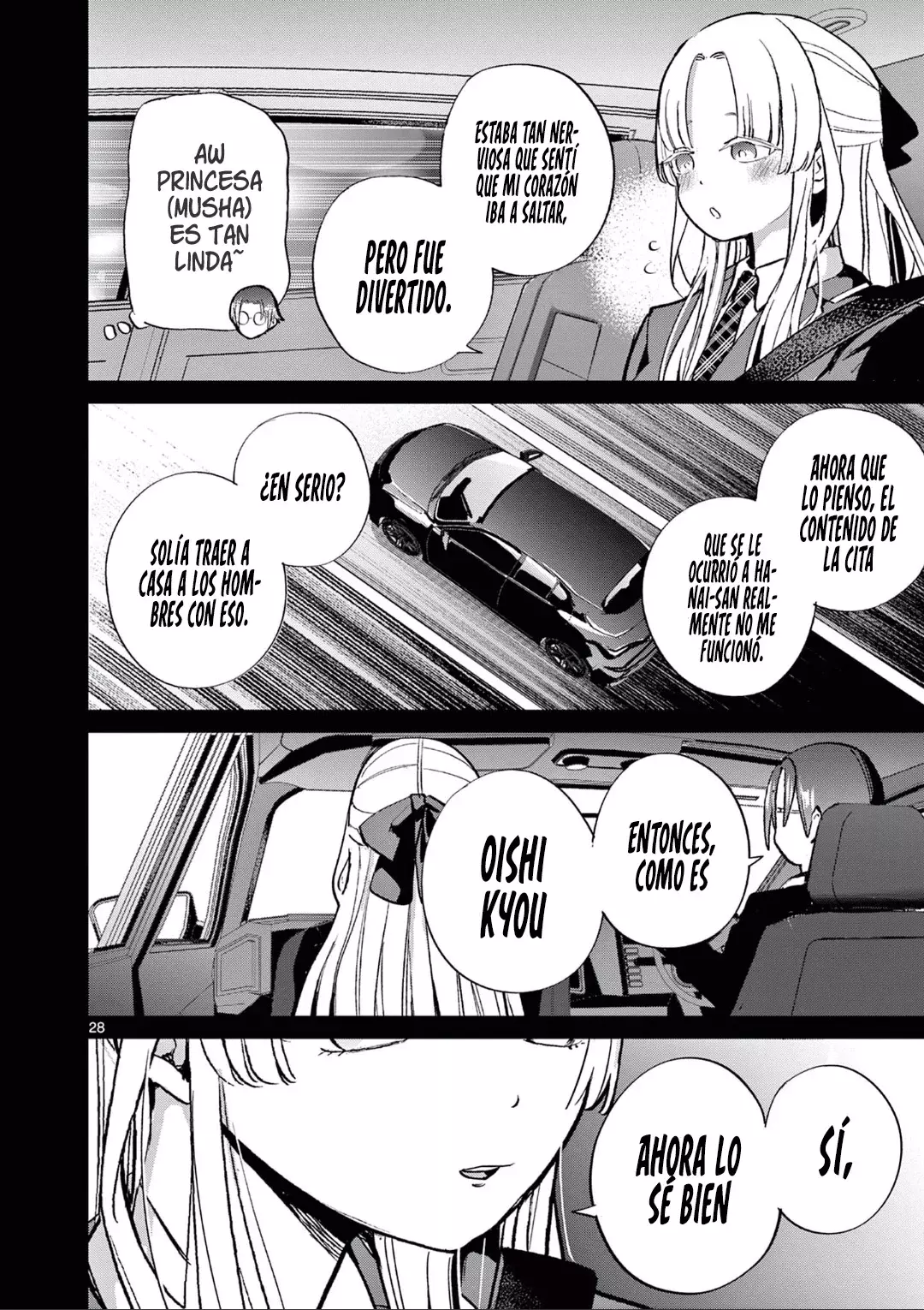Koibami Shoujo capítulo 8 página 30