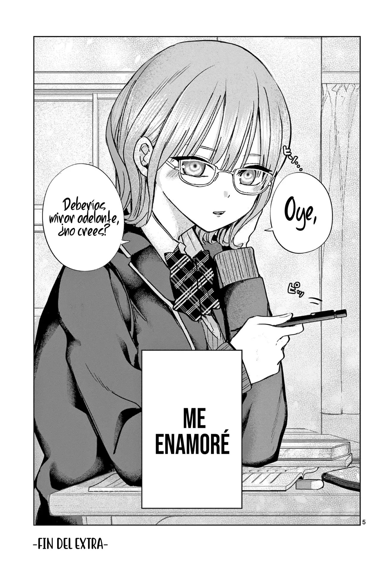 Koibami Shoujo capítulo 9.5 página 8