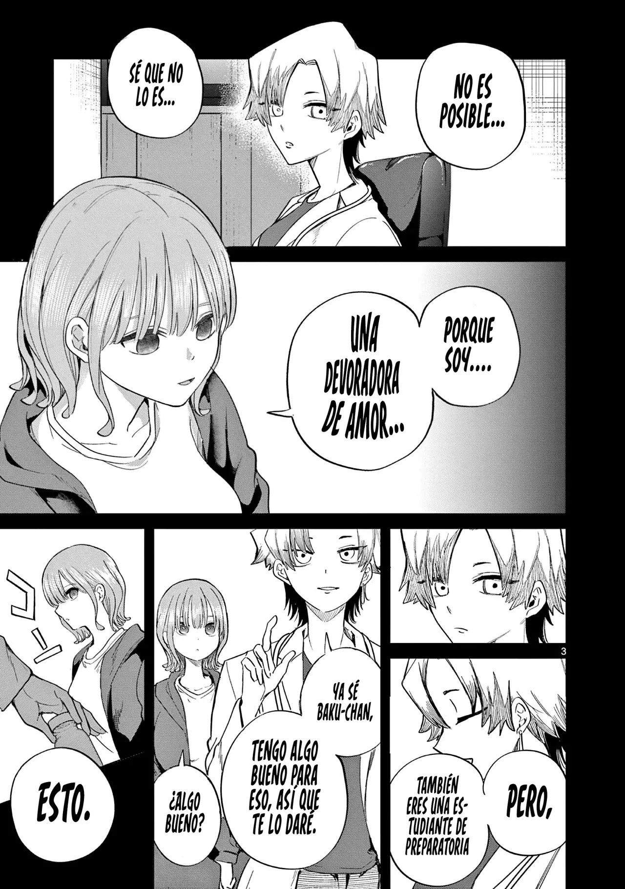 Koibami Shoujo capítulo 9 página 6