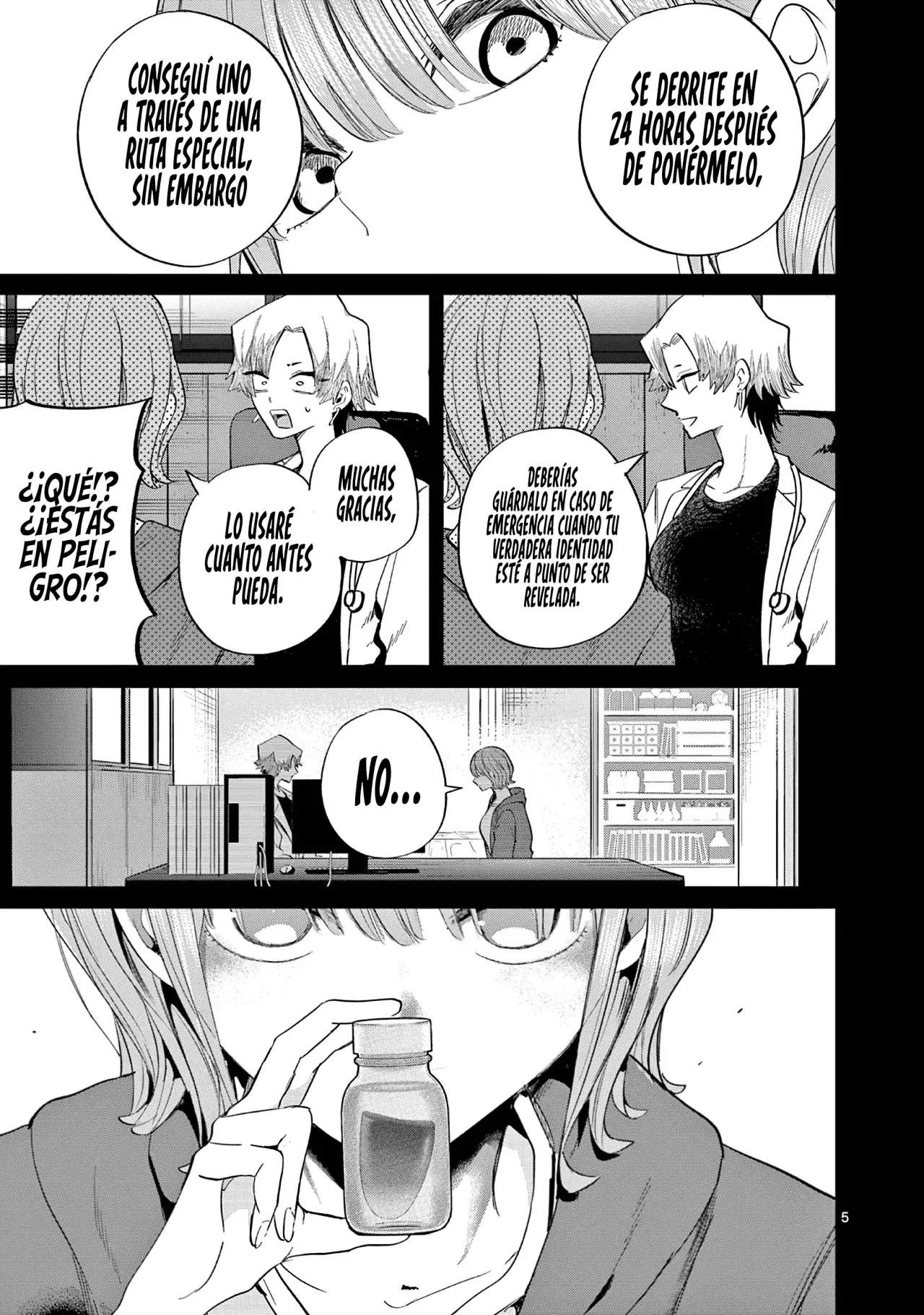 Koibami Shoujo capítulo 9 página 8