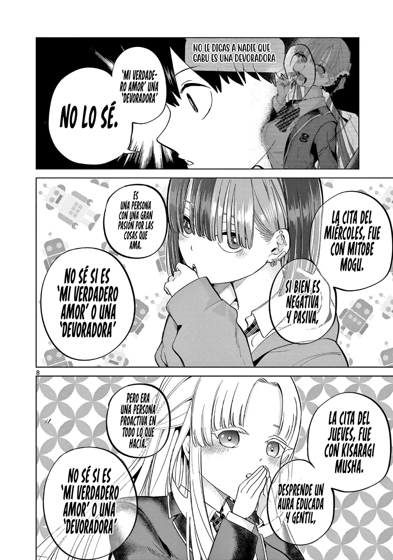 Koibami Shoujo capítulo 9 página 11