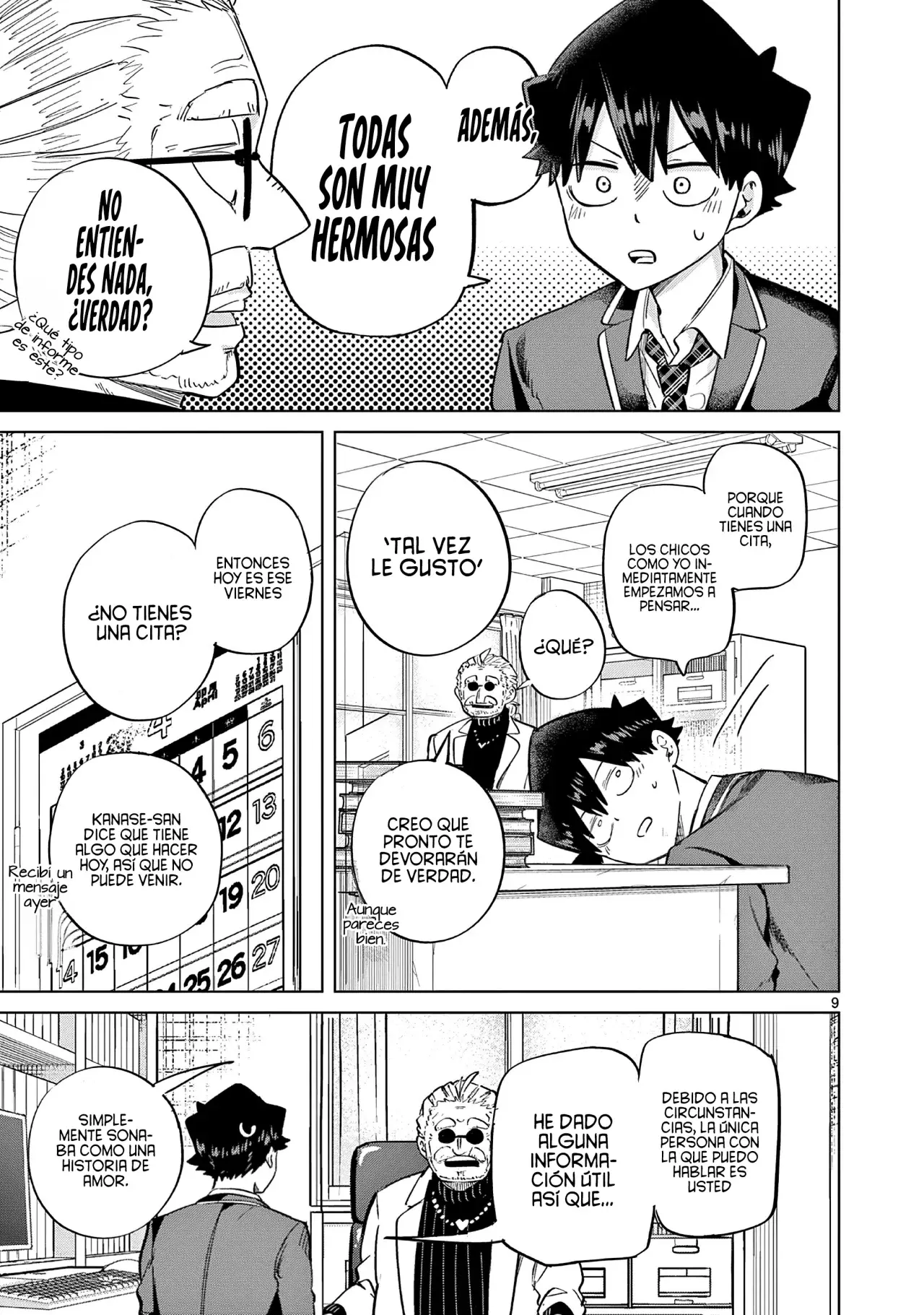 Koibami Shoujo capítulo 9 página 12