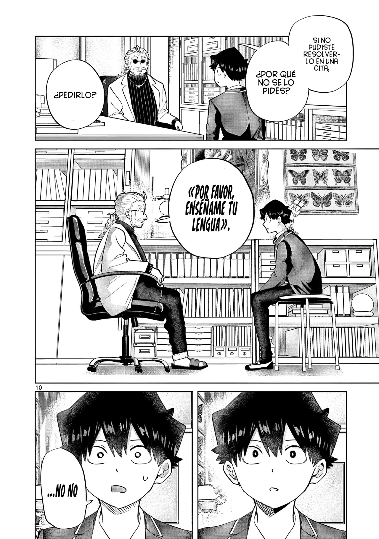 Koibami Shoujo capítulo 9 página 13