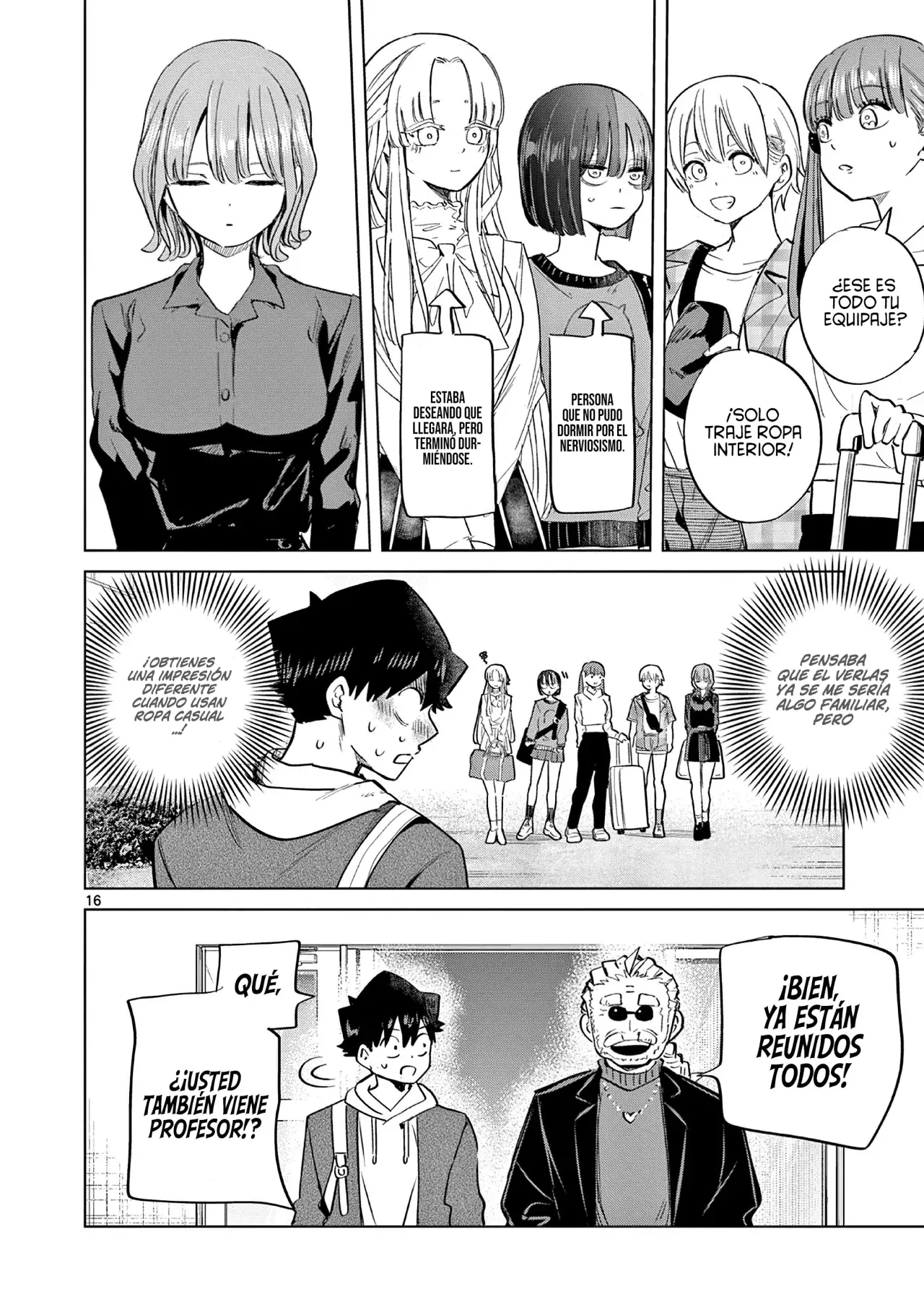 Koibami Shoujo capítulo 9 página 18