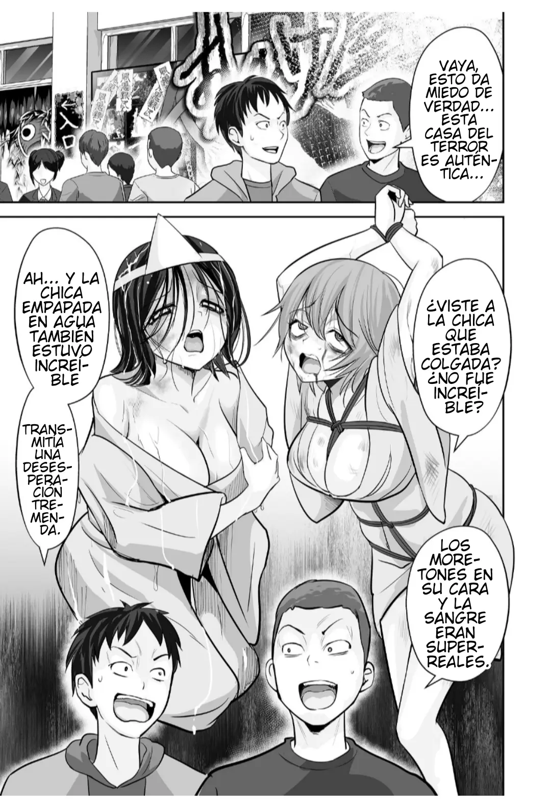 Kono JK, Nakami wa Doutei Yankee desu capítulo 9.3 página 1