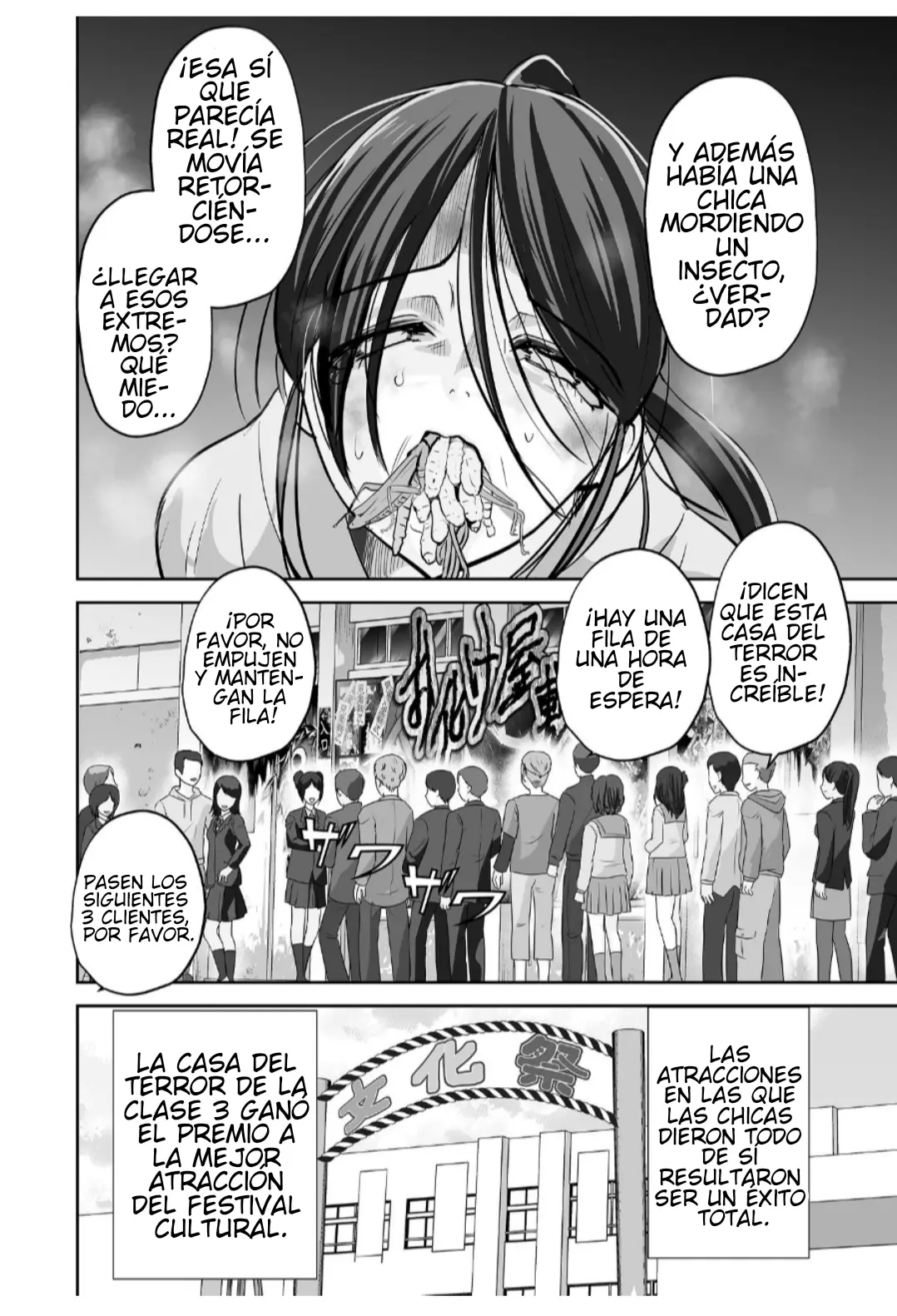 Kono JK, Nakami wa Doutei Yankee desu capítulo 9.3 página 2