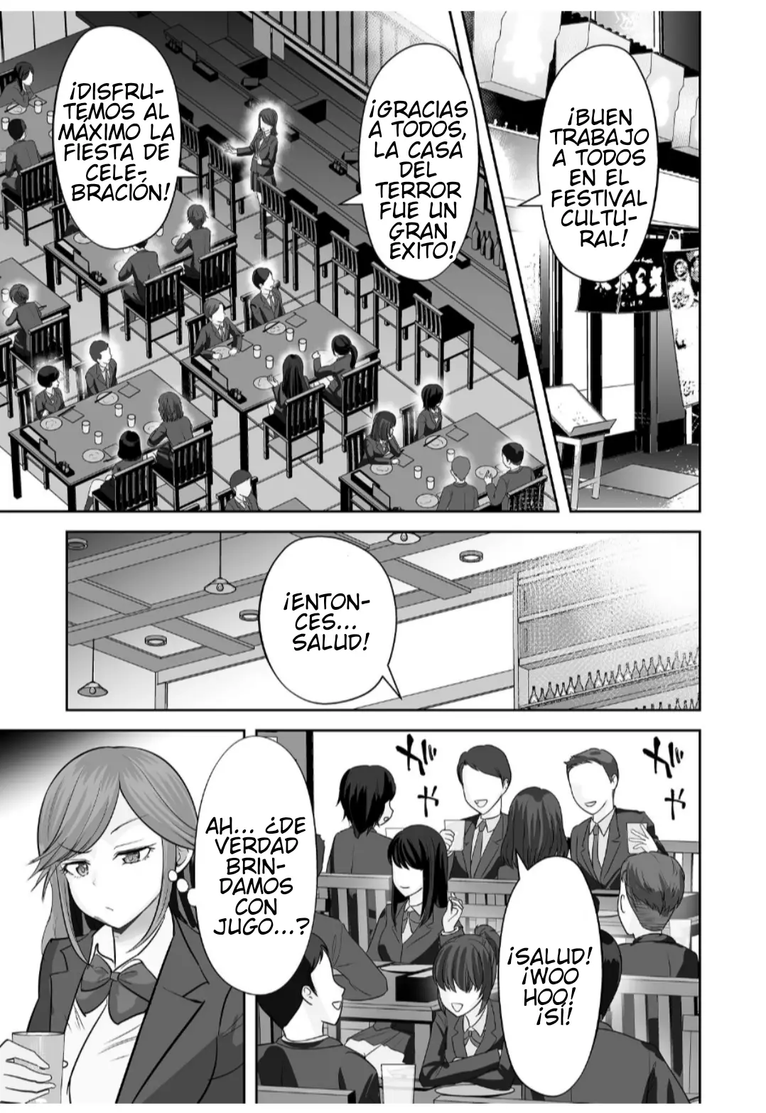 Kono JK, Nakami wa Doutei Yankee desu capítulo 9.3 página 3