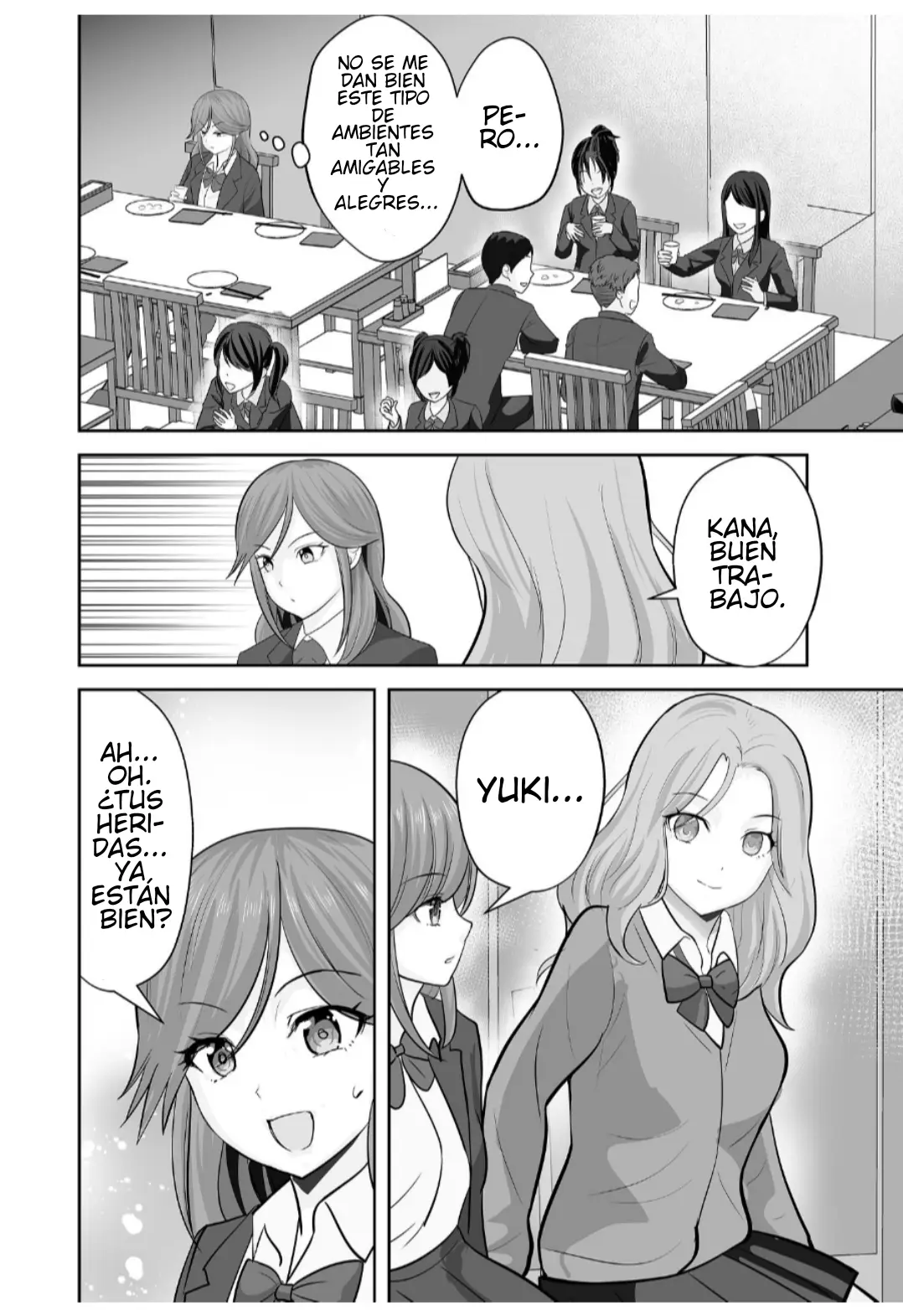 Kono JK, Nakami wa Doutei Yankee desu capítulo 9.3 página 4
