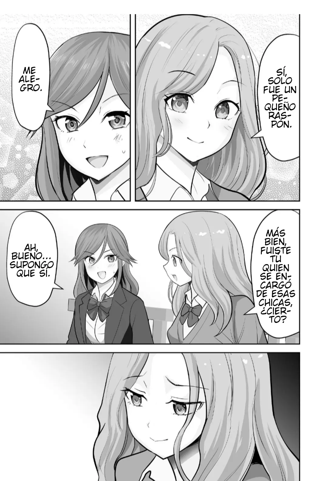 Kono JK, Nakami wa Doutei Yankee desu capítulo 9.3 página 5