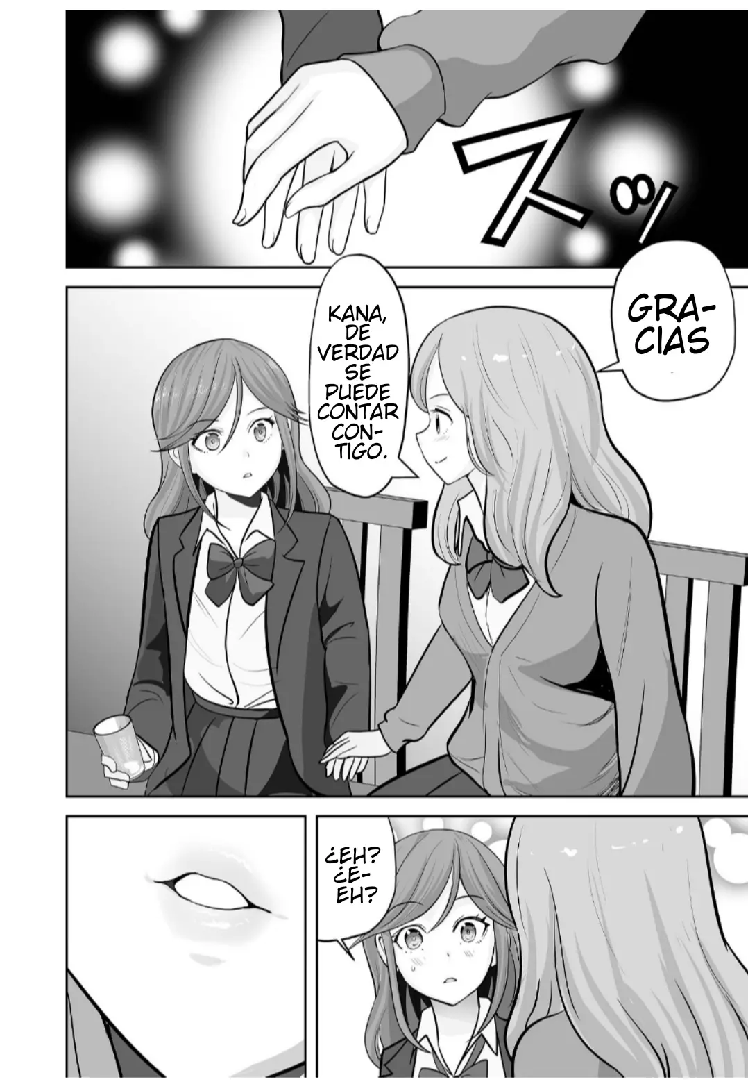 Kono JK, Nakami wa Doutei Yankee desu capítulo 9.3 página 6