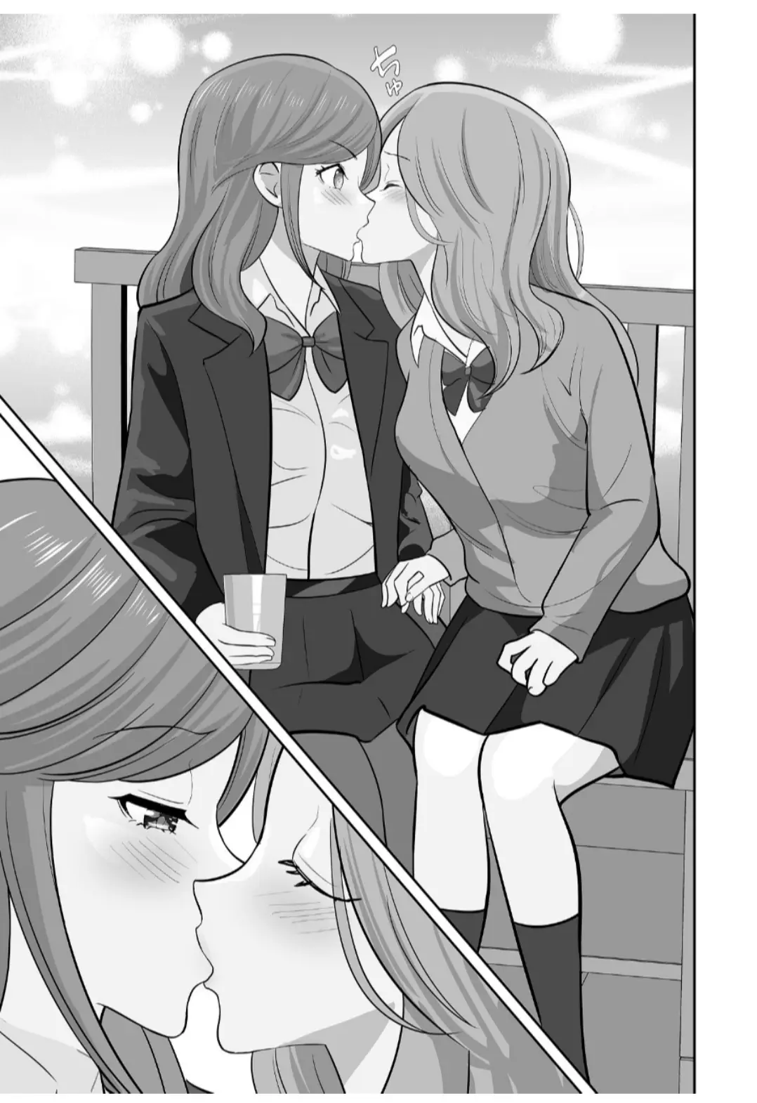 Kono JK, Nakami wa Doutei Yankee desu capítulo 9.3 página 7