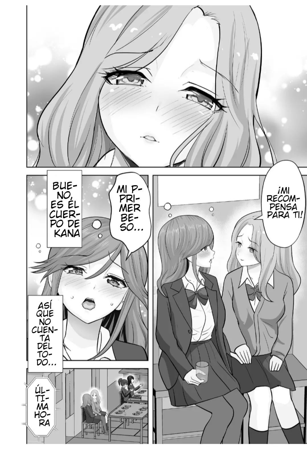 Kono JK, Nakami wa Doutei Yankee desu capítulo 9.3 página 8