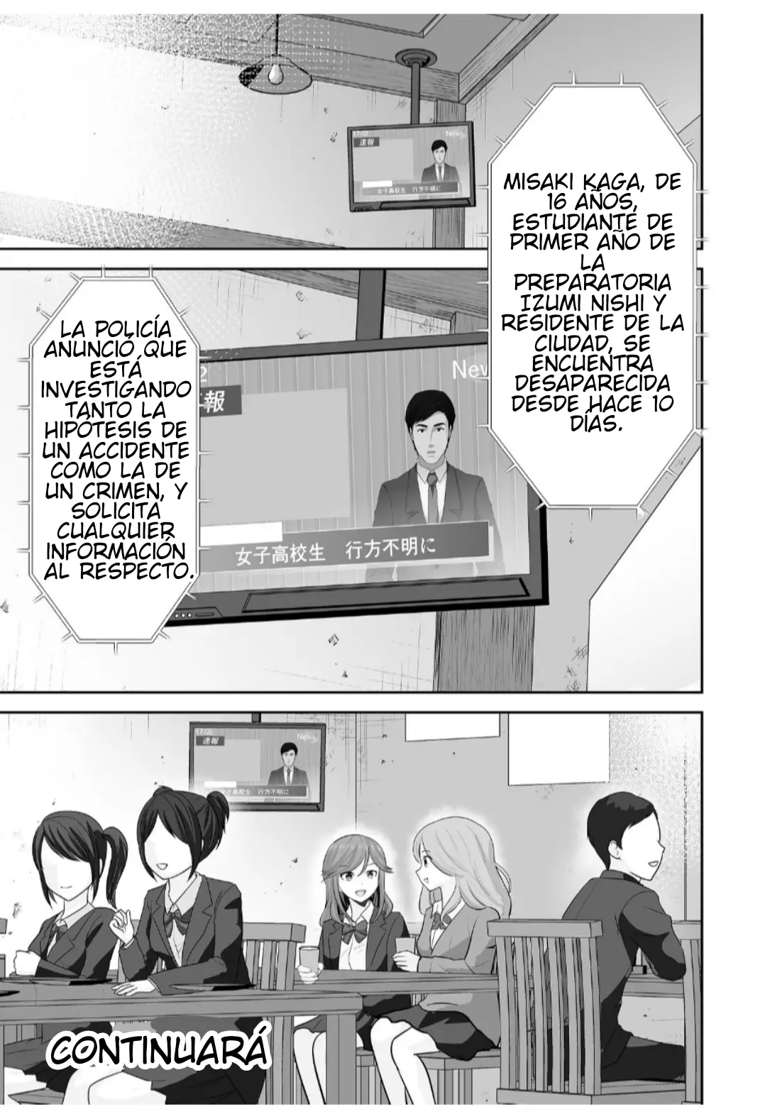 Kono JK, Nakami wa Doutei Yankee desu capítulo 9.3 página 9