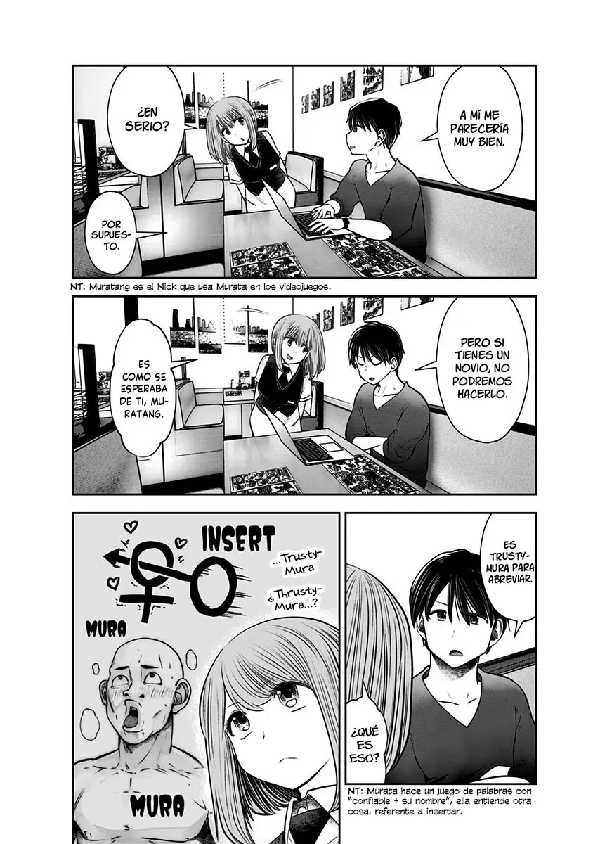 Kou iu no ga ii capítulo 13 página 11