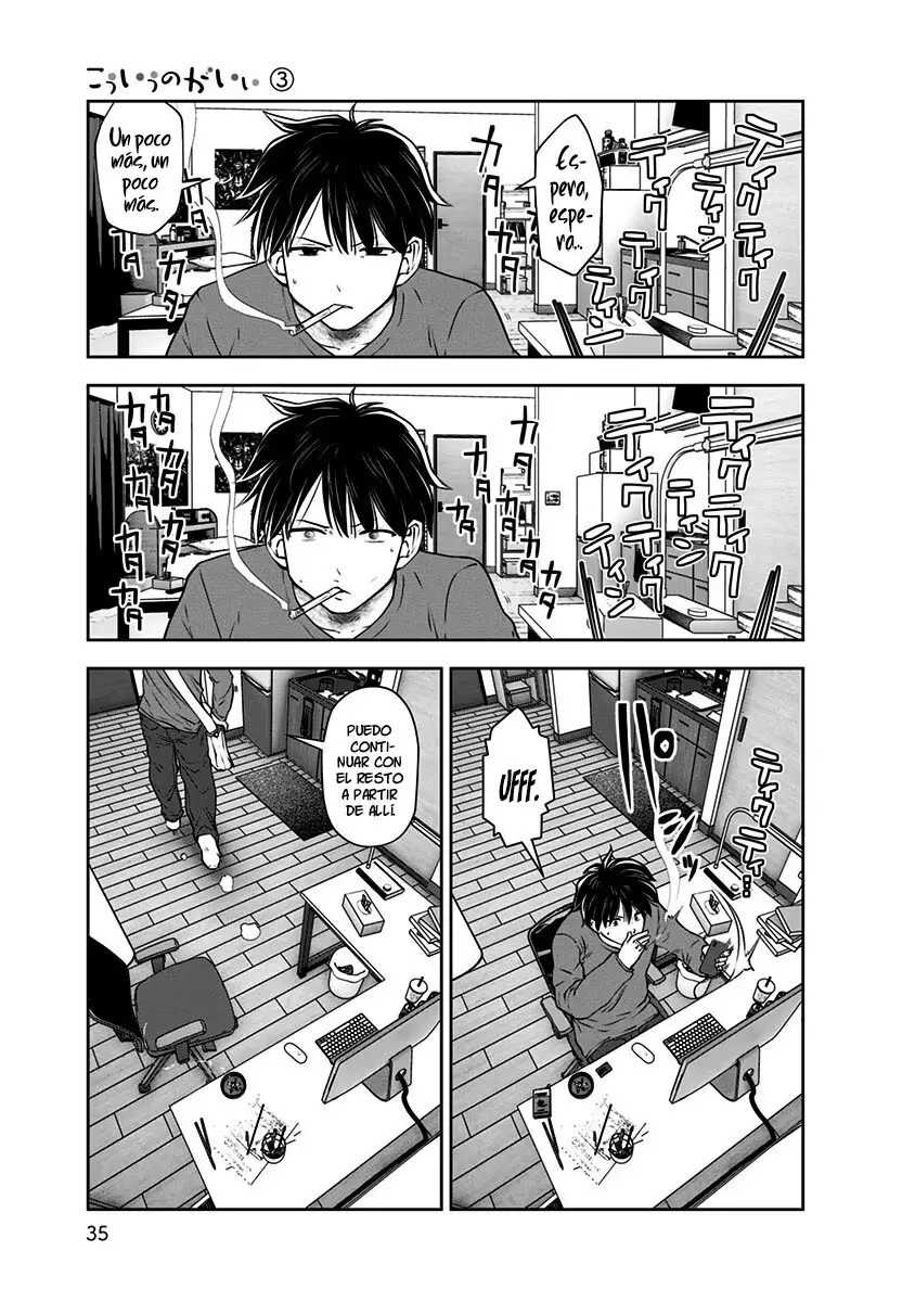 Kou iu no ga ii capítulo 14 página 4