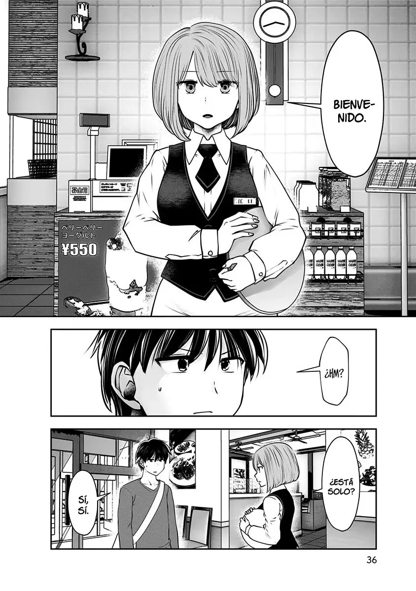 Kou iu no ga ii capítulo 14 página 5